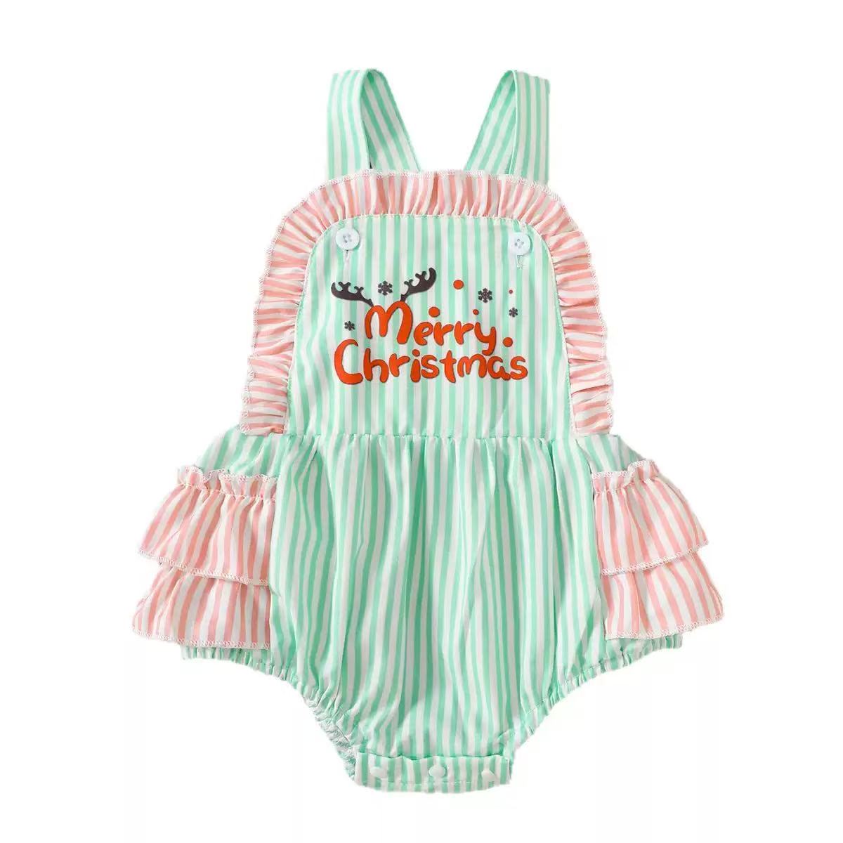 Baby Christmas Romper
