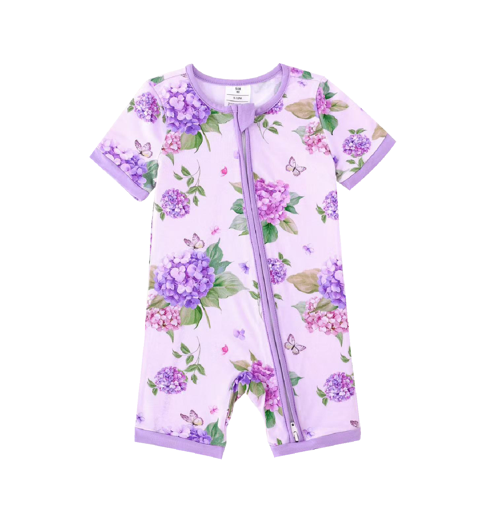 Floral Baby Romper