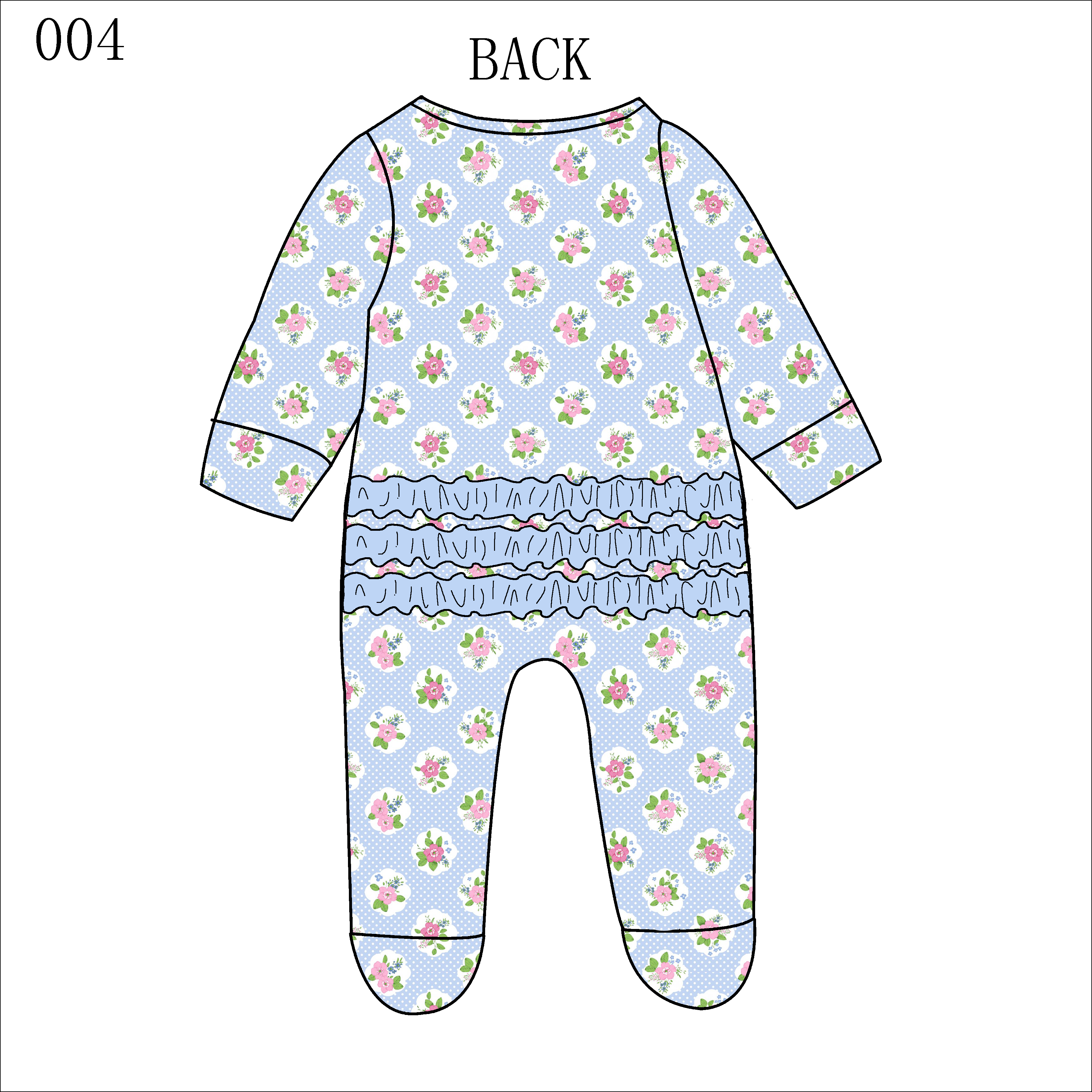 Custom Bamboo Romper in China