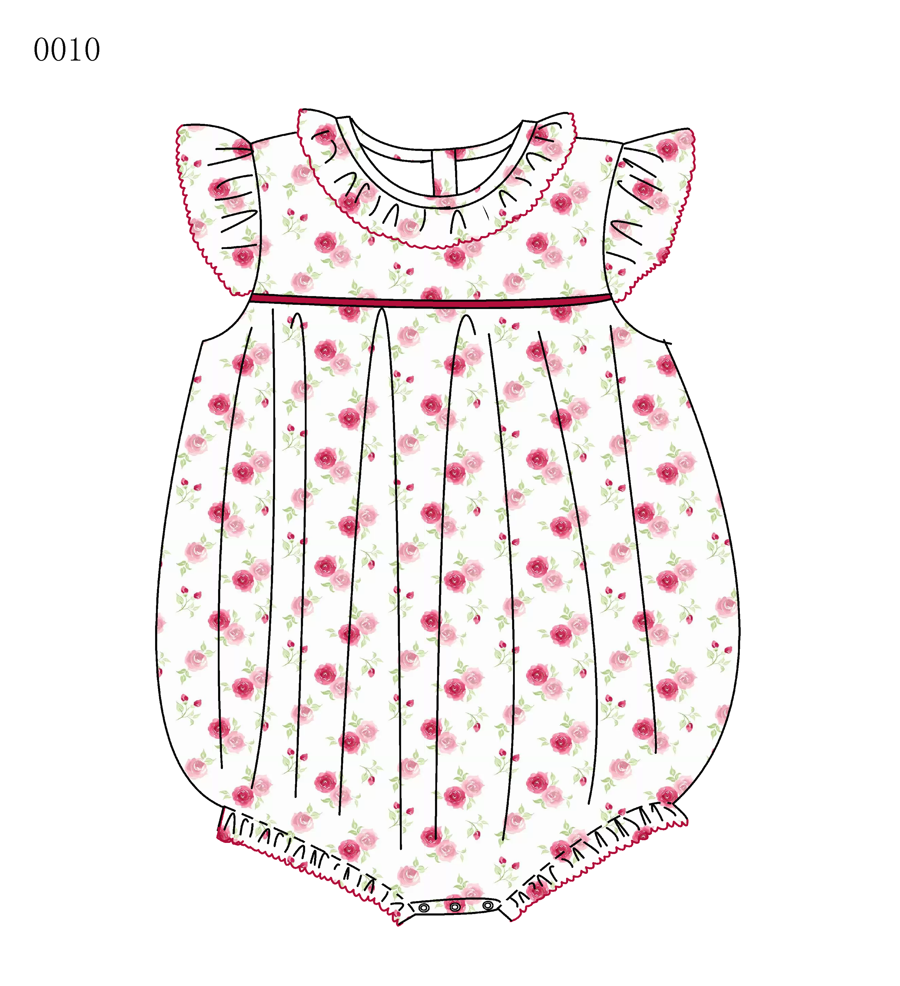 Custom Bamboo Romper in China