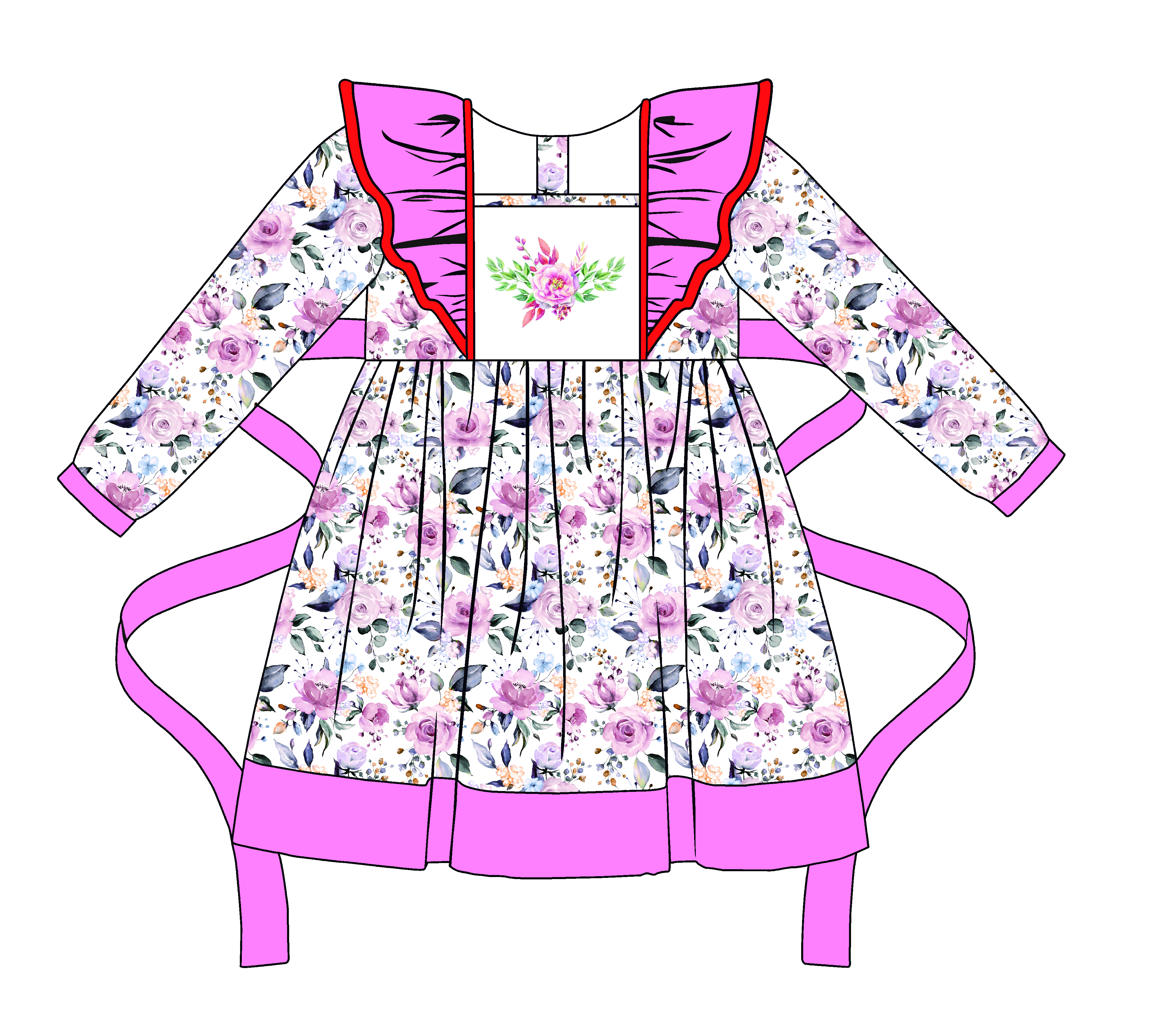 Custom Dresses for Girls From China Supplier
