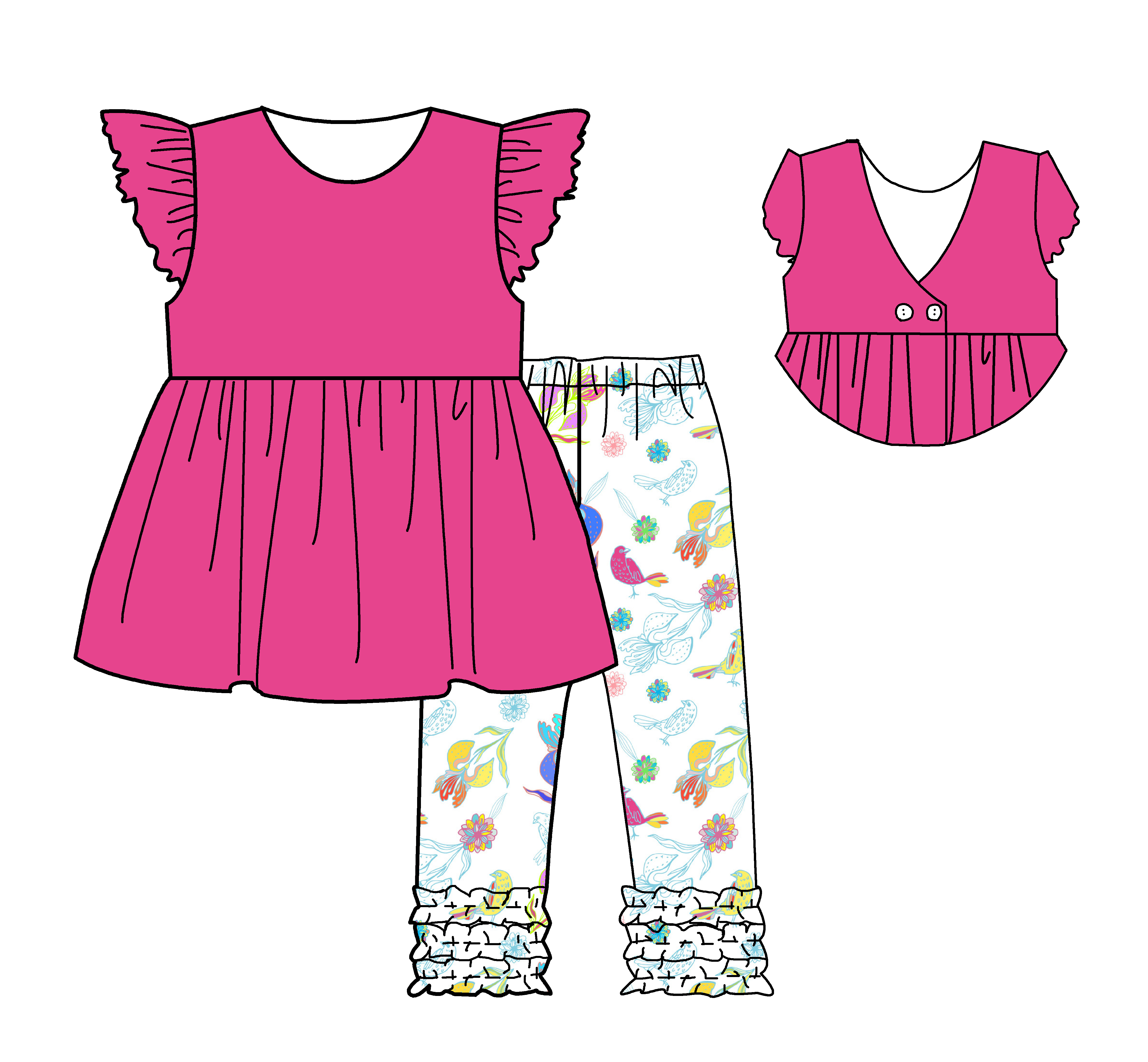 Tunic Set Clothing Suppliers Near Me No MOQ