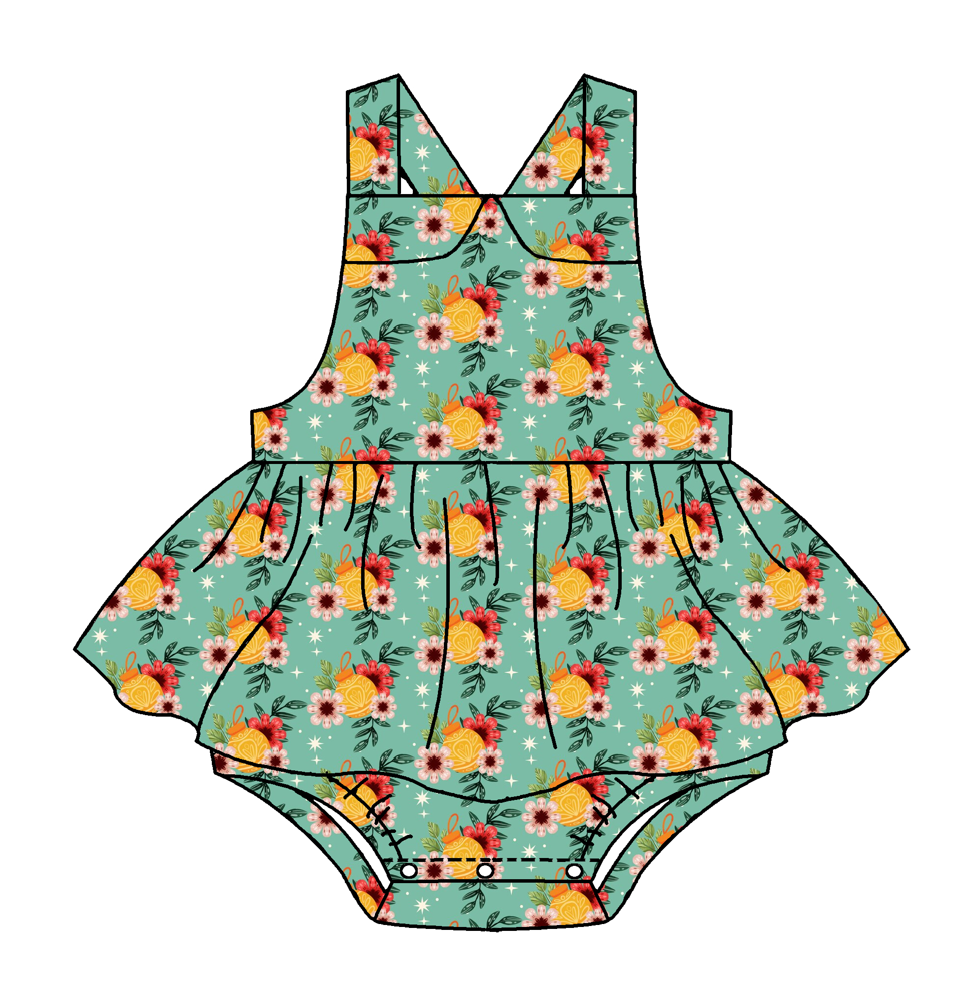 Baby Romper Dress