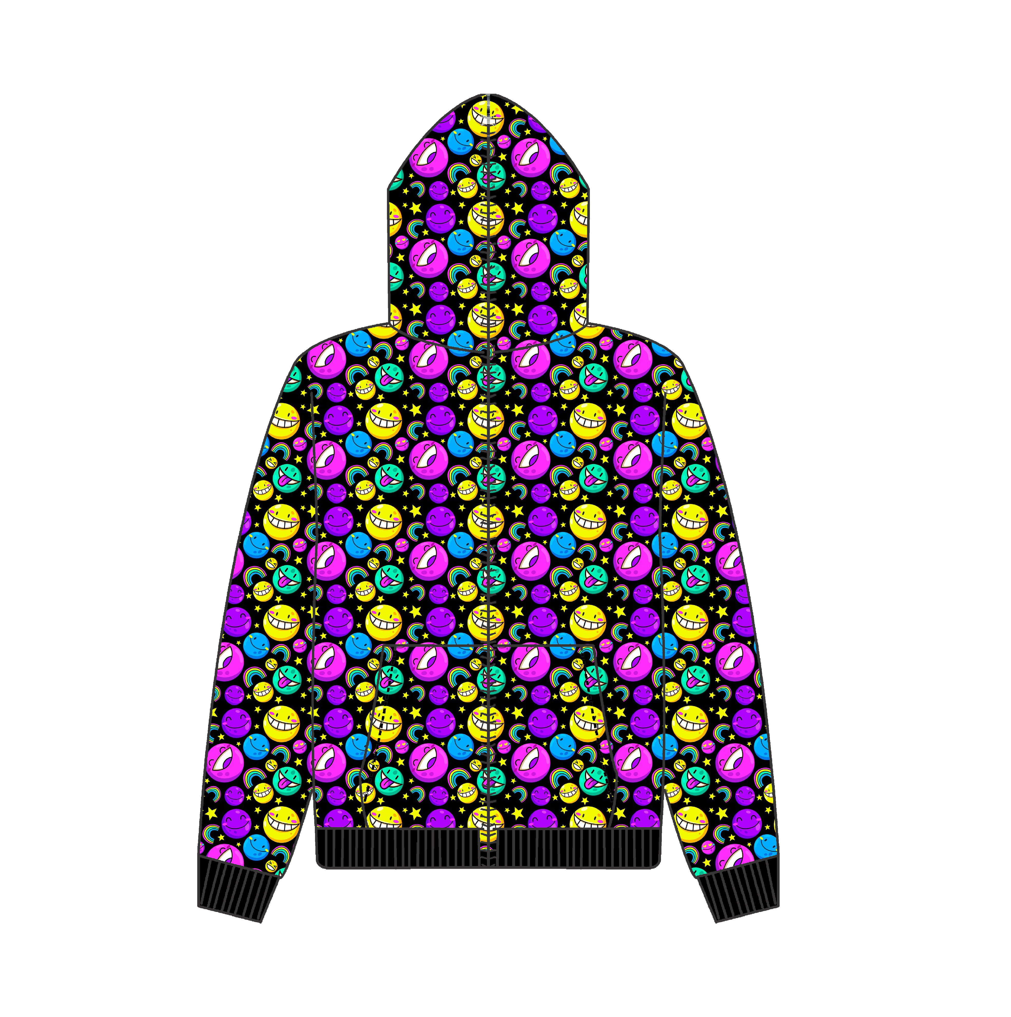 Smeil Face Boys Hoodie Custom Boys Hoodies