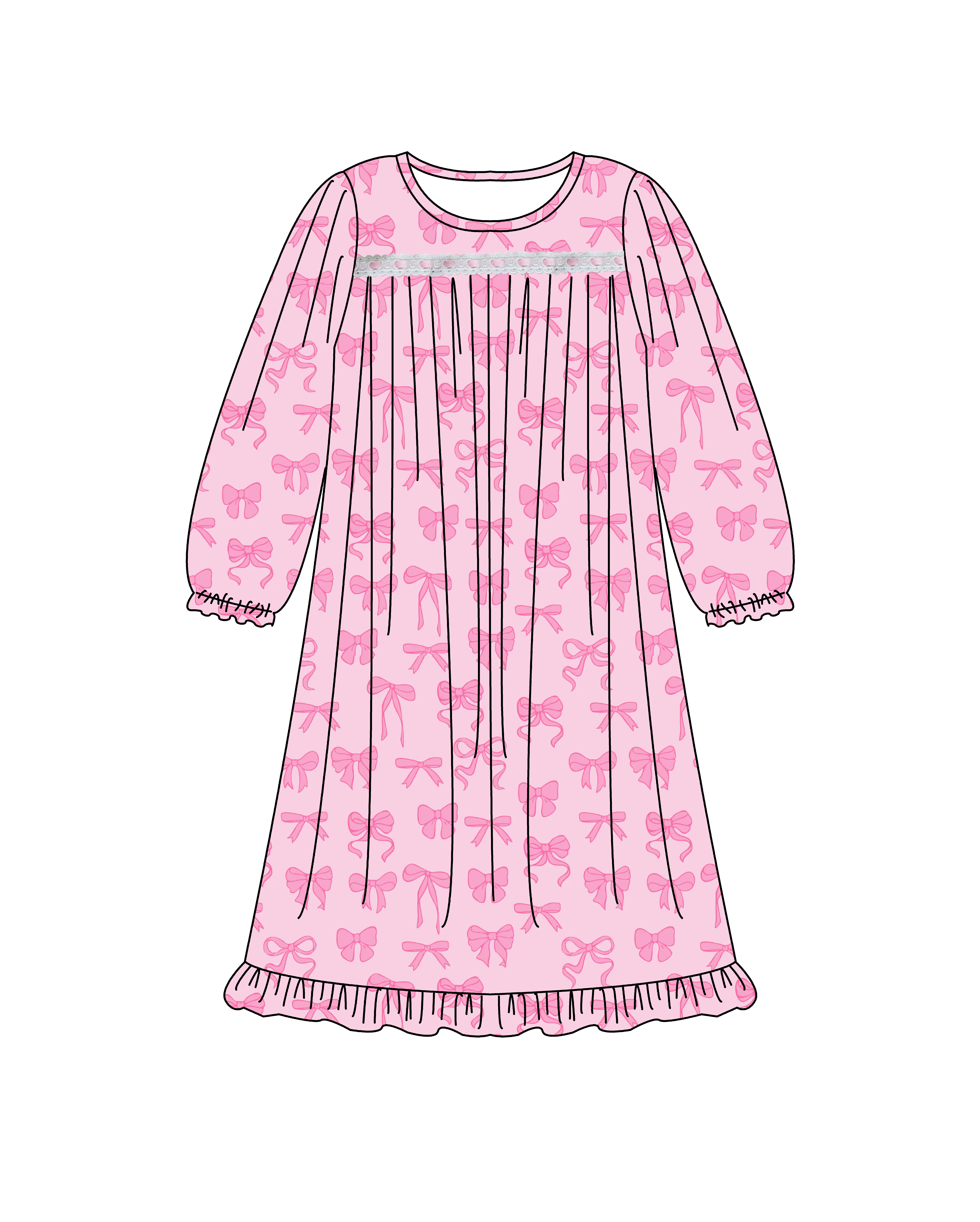 Girls Gowns Custom Gowns 