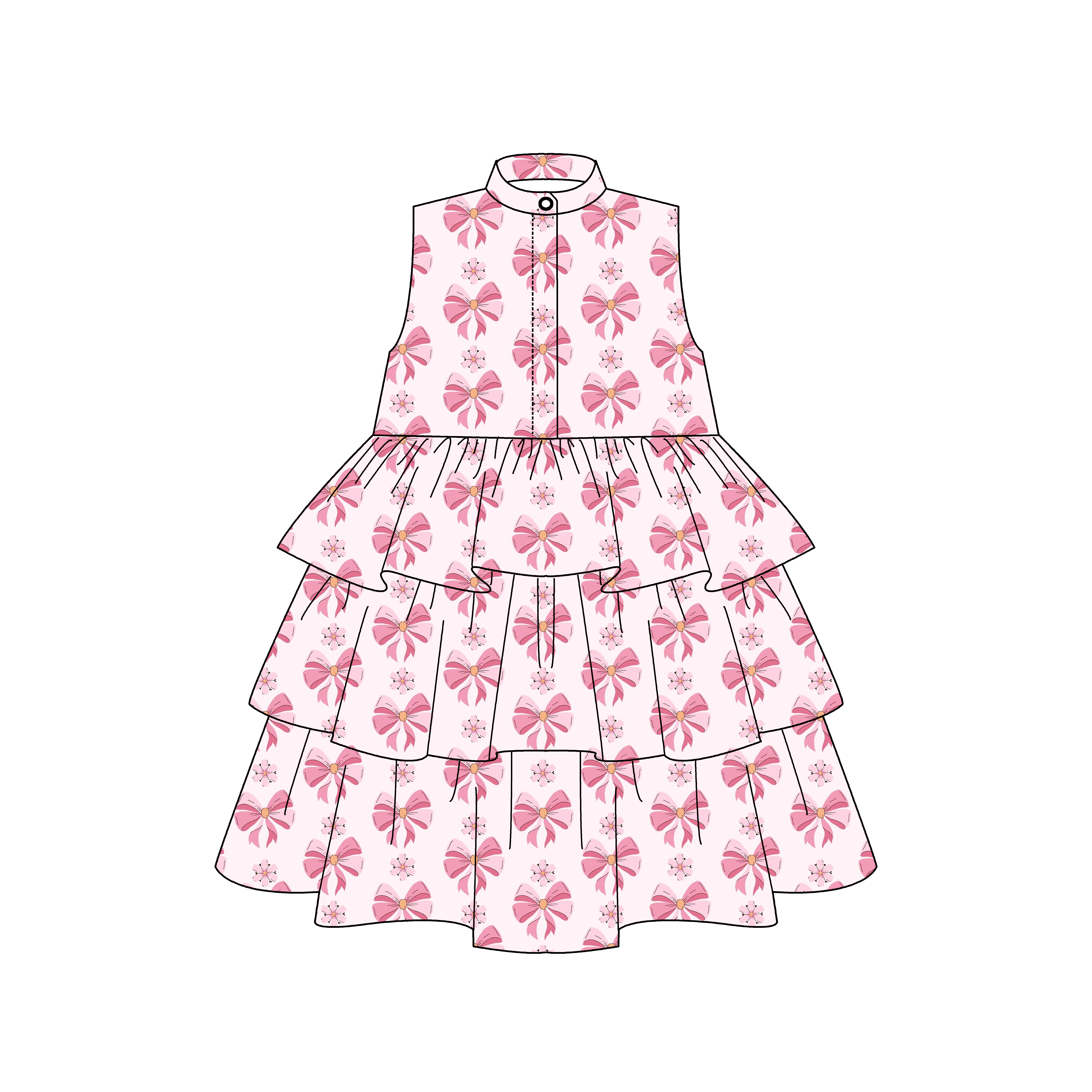 Wowen custom print dresses