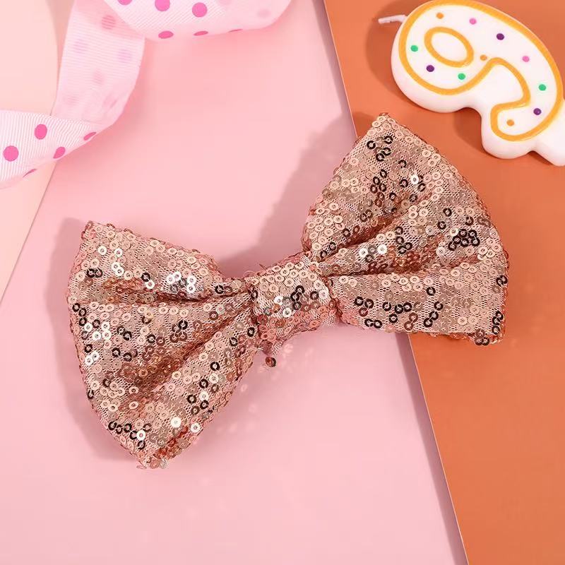 Sequin Hair Bow