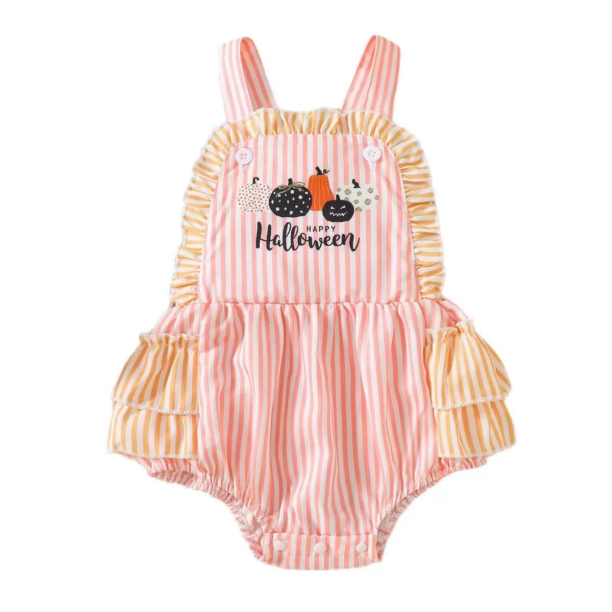 Halloween Baby Romper