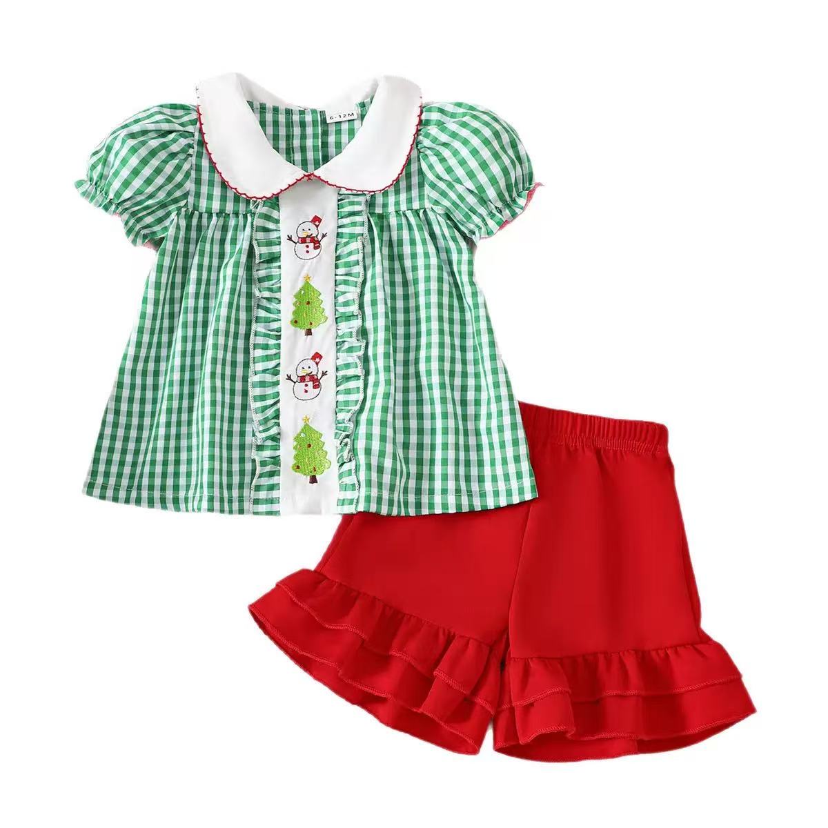 Children's Christmas Outfit Set