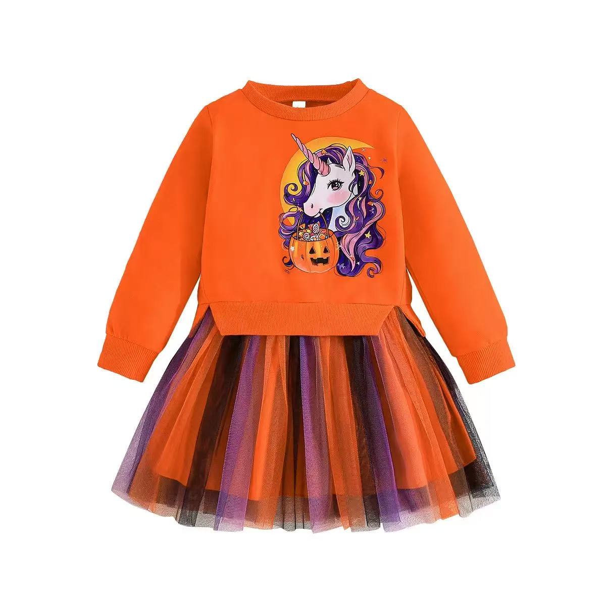 Halloween Unicorn Tutu Dress