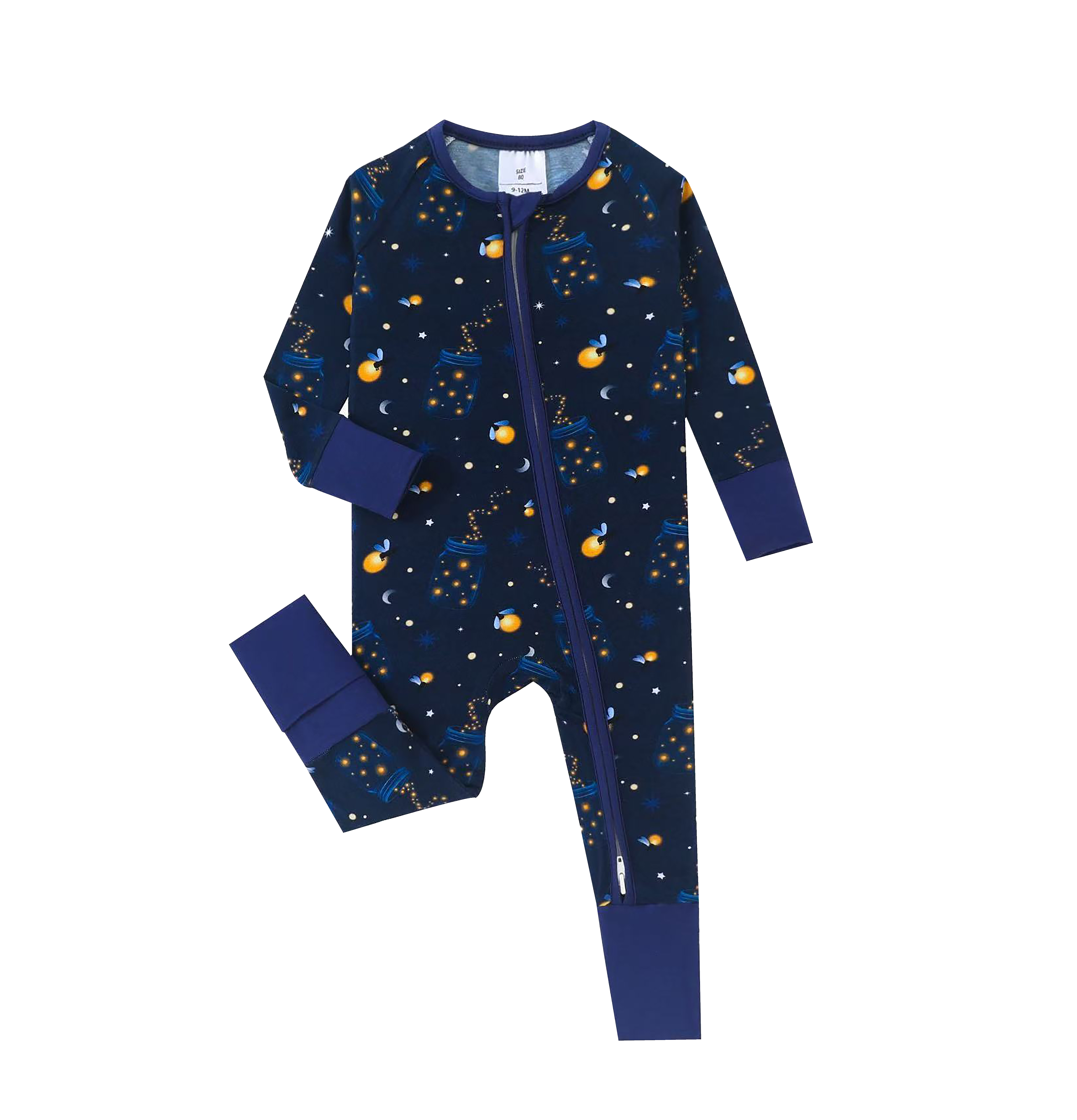 Kids Space-Themed Onesie Pajamas