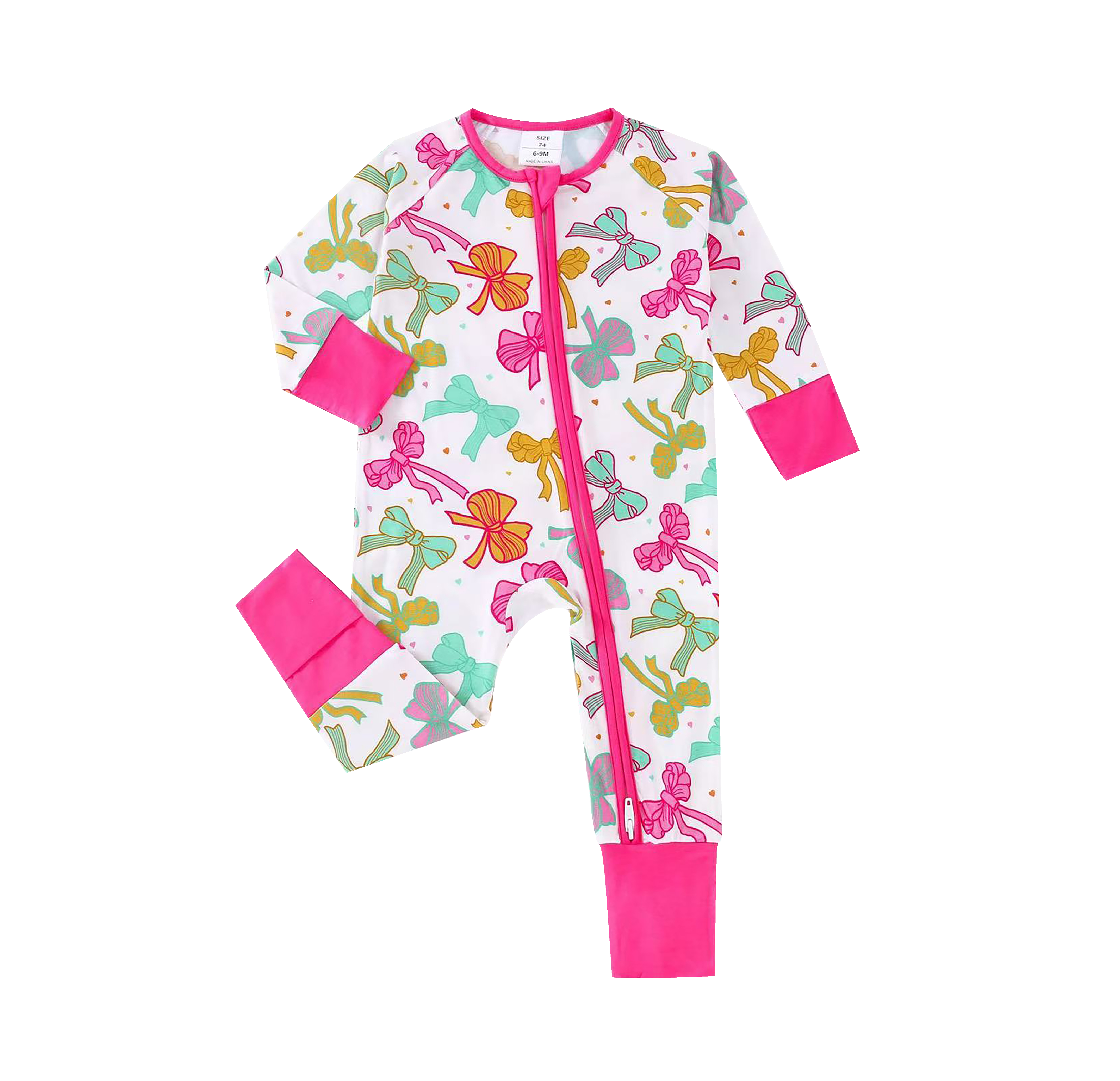 Baby Ballerina Printed Sleepsuit