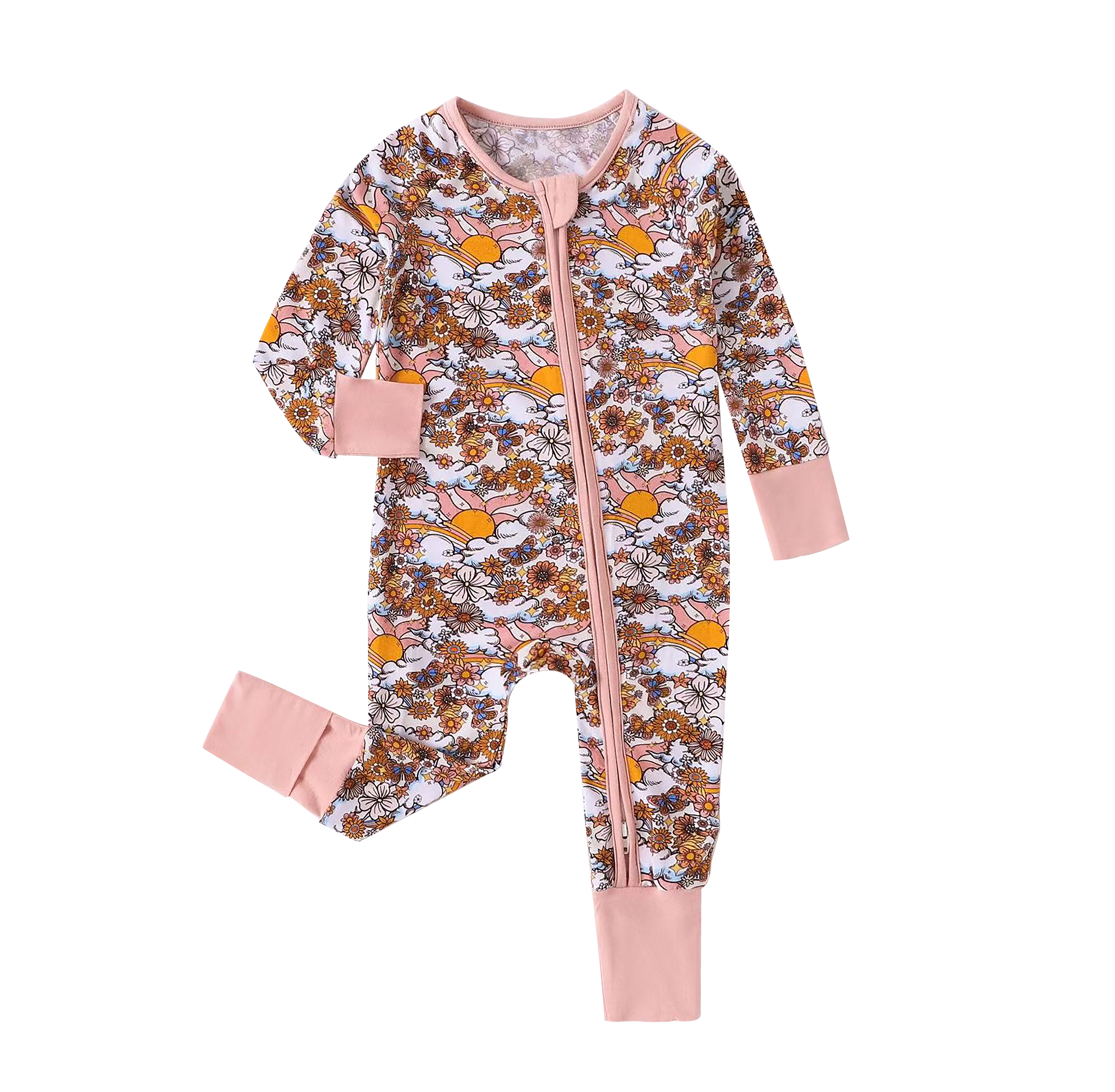 Floral Baby Onesie