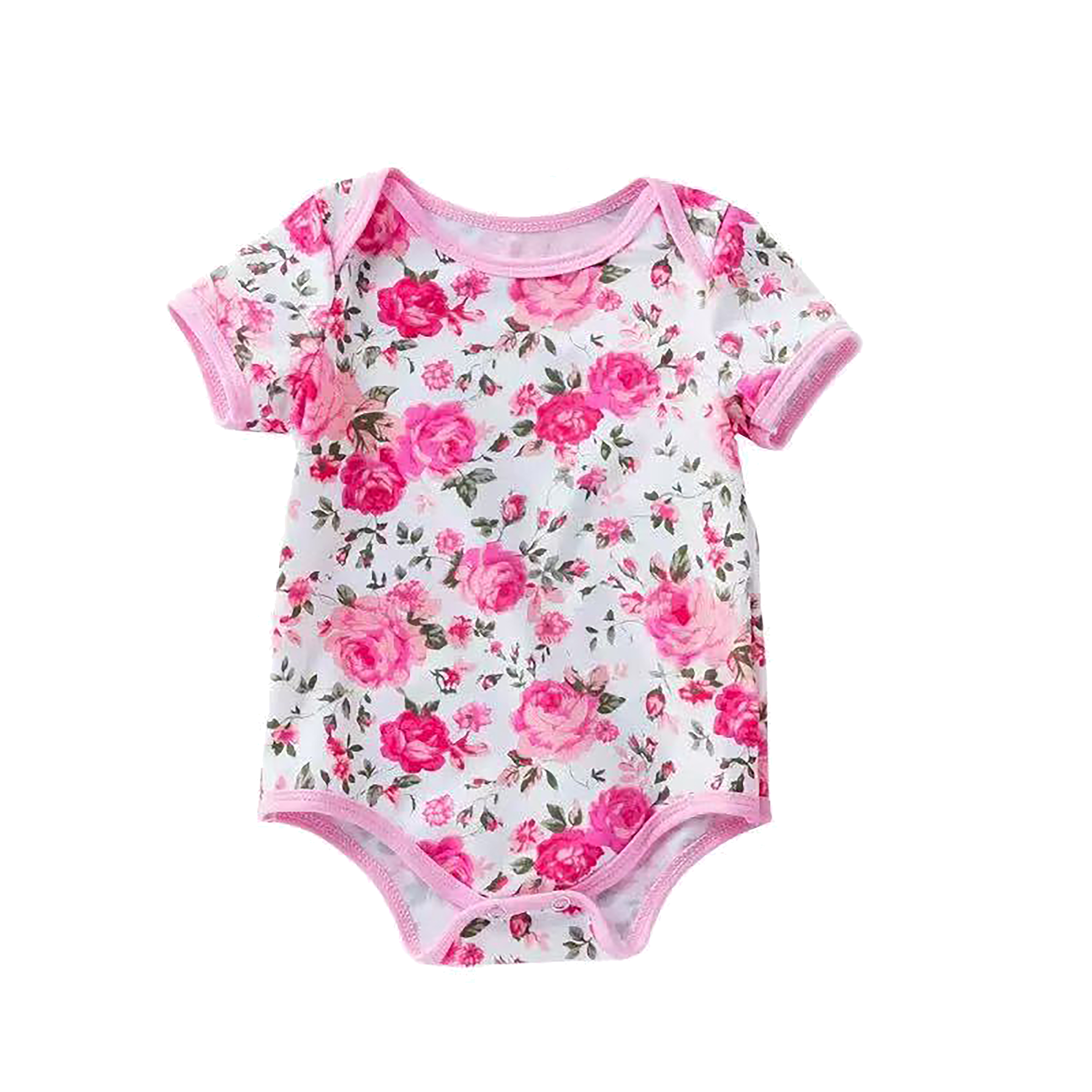 Floral Baby Onesie