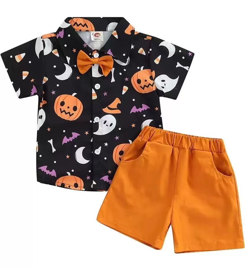 Halloween Kids Costume Set