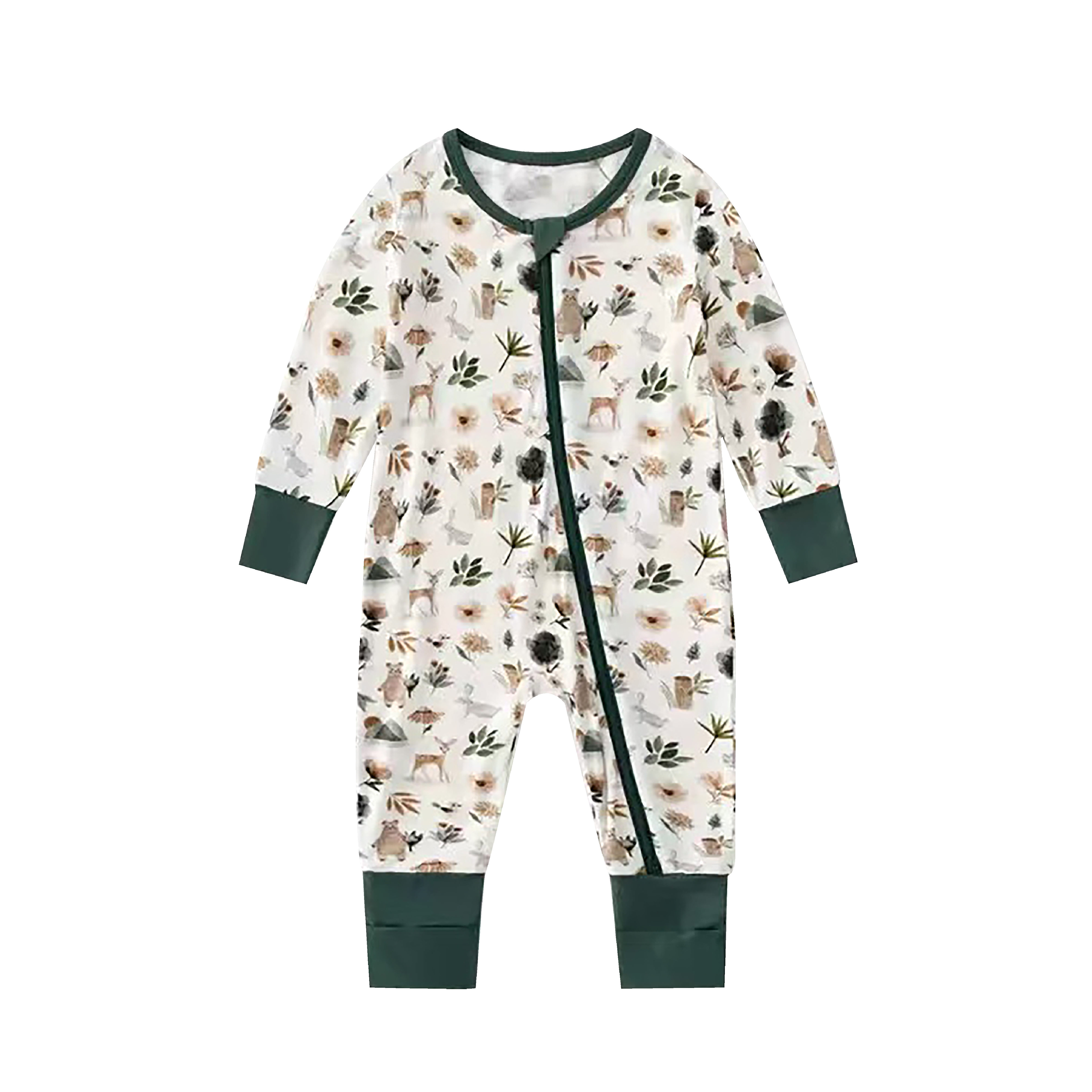 Baby Forest Print Onesie