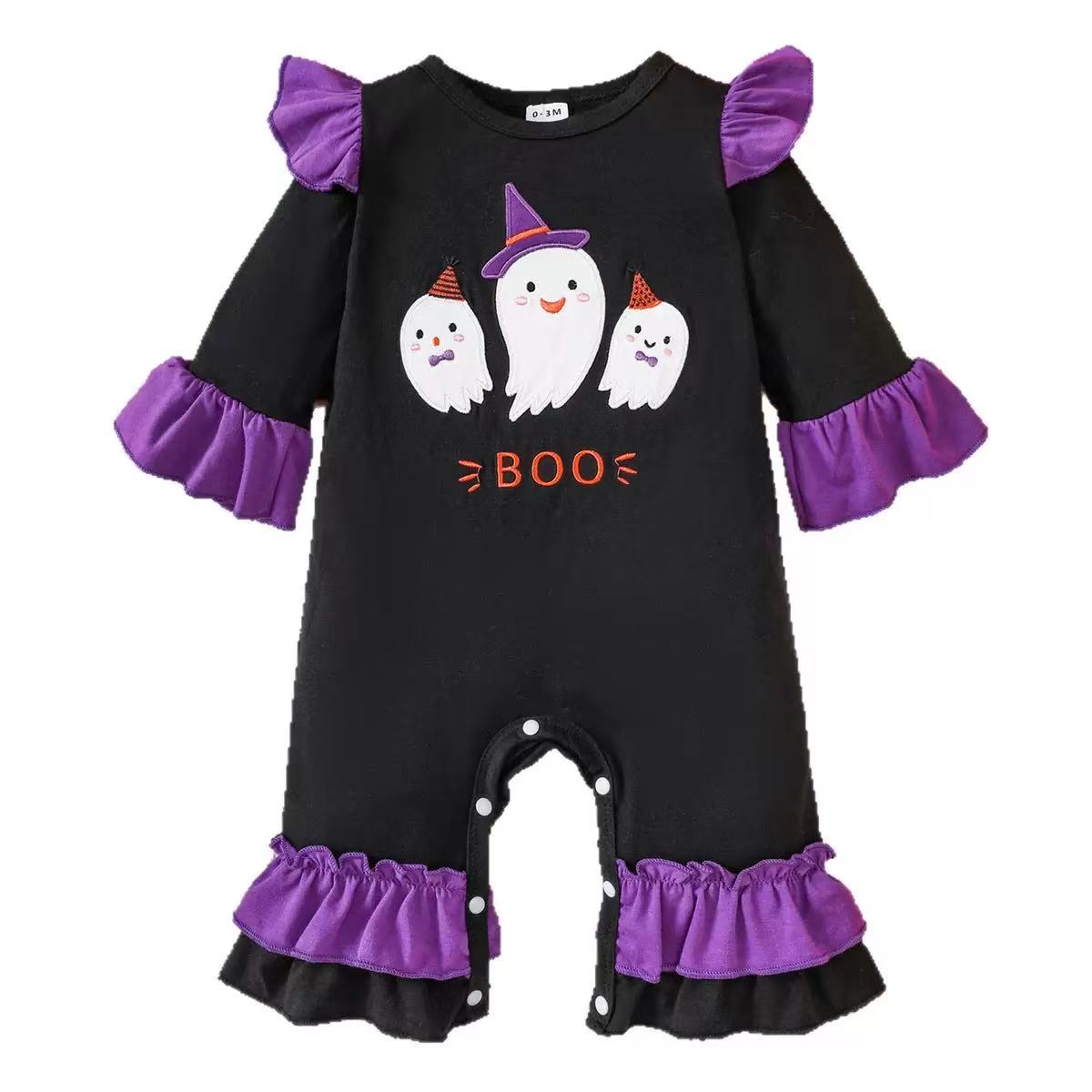Halloween Baby Romper