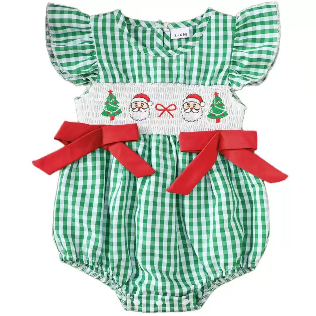 Baby Christmas Romper