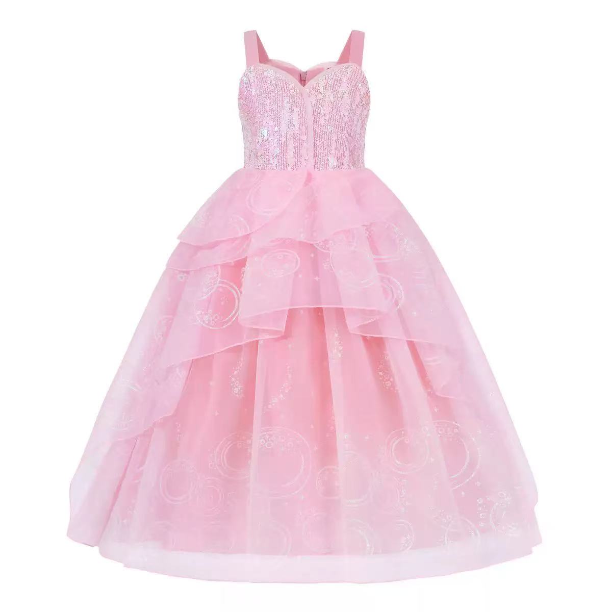 Pink Princess Party Dress