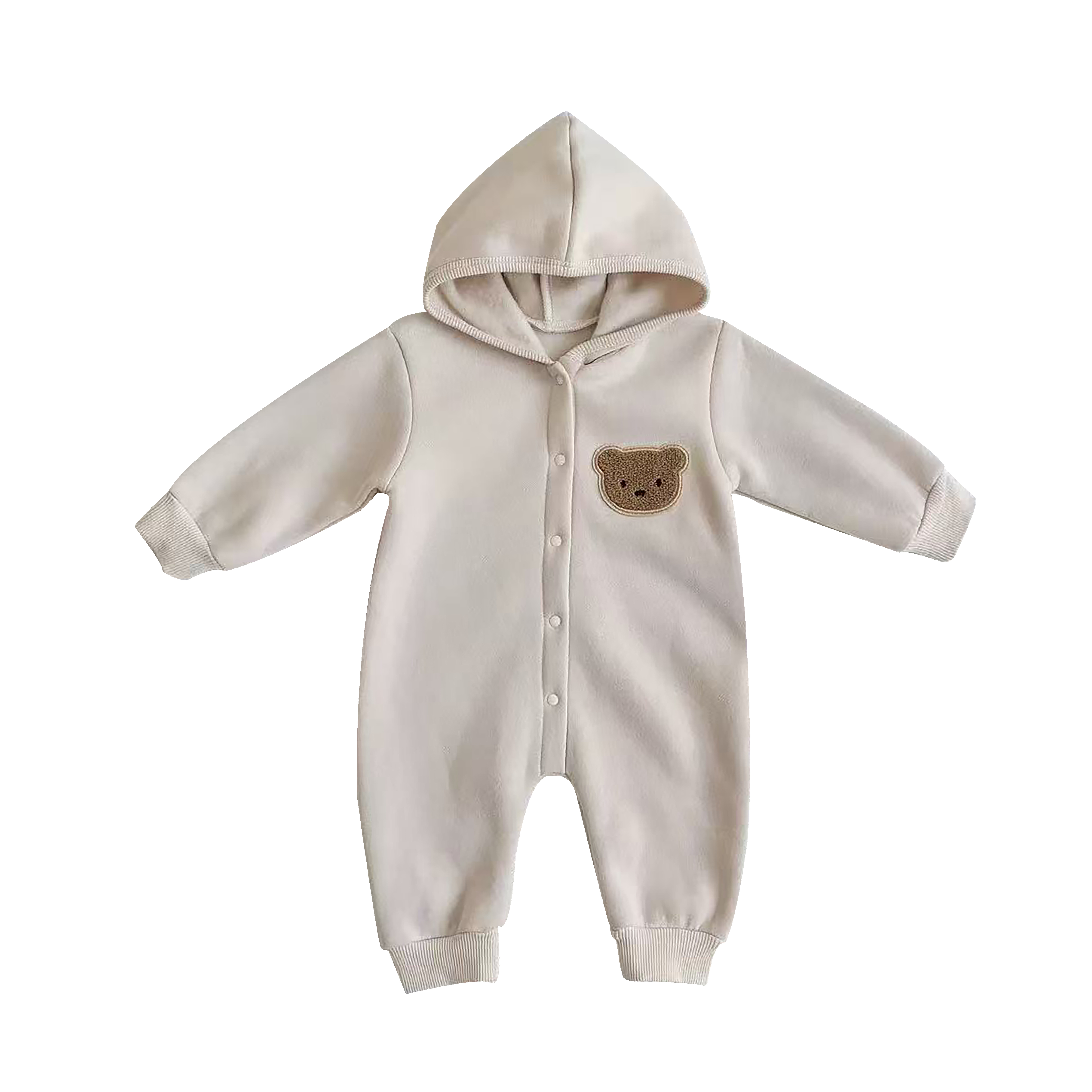 Baby Hooded Onesie