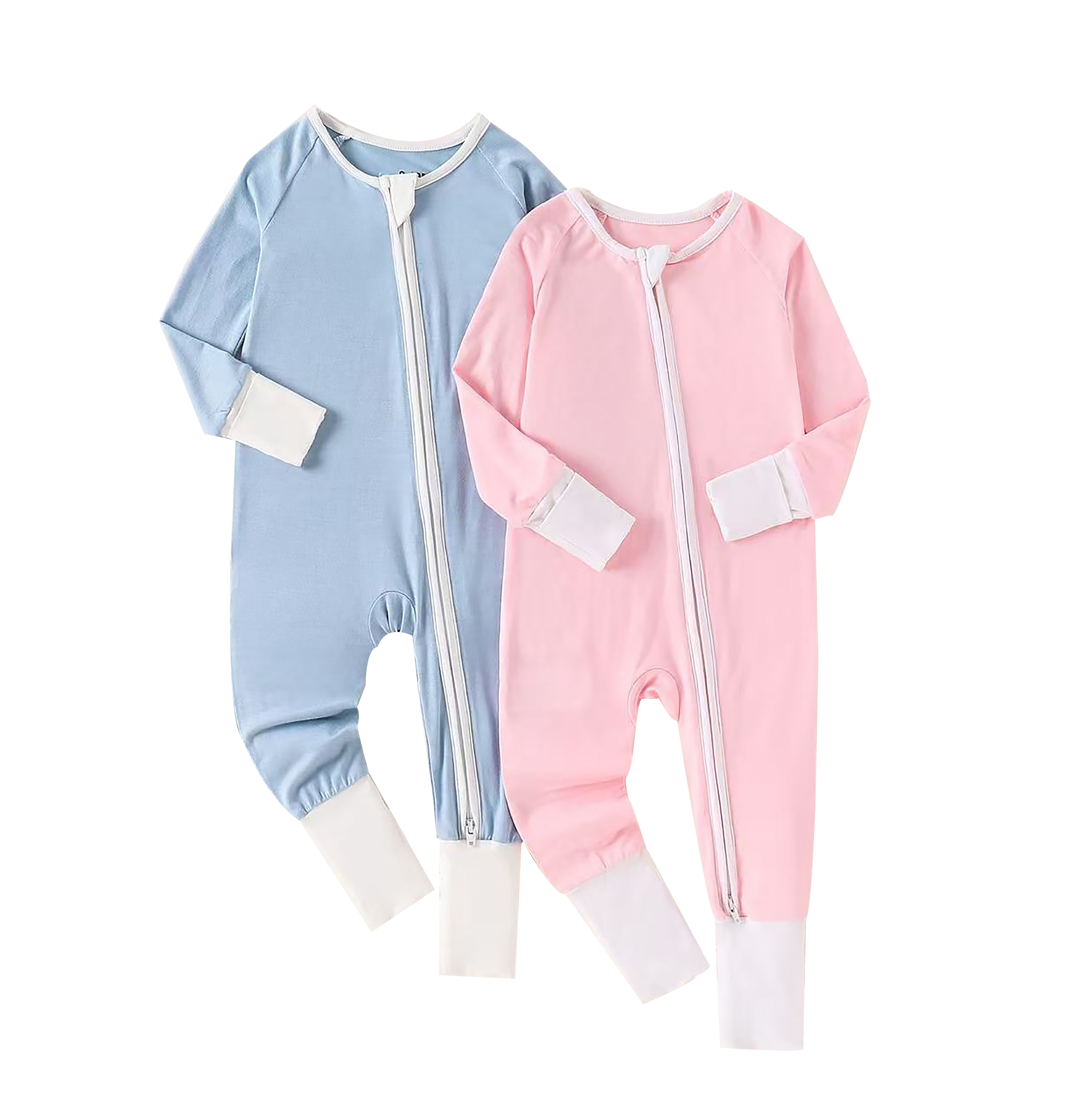 Baby Zipper Onesie Pajamas