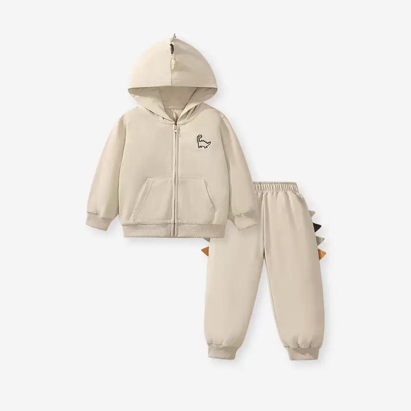 Kids Dinosaur Tracksuit Set