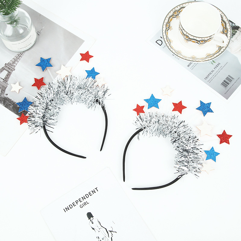 Patriotic Star Headbands