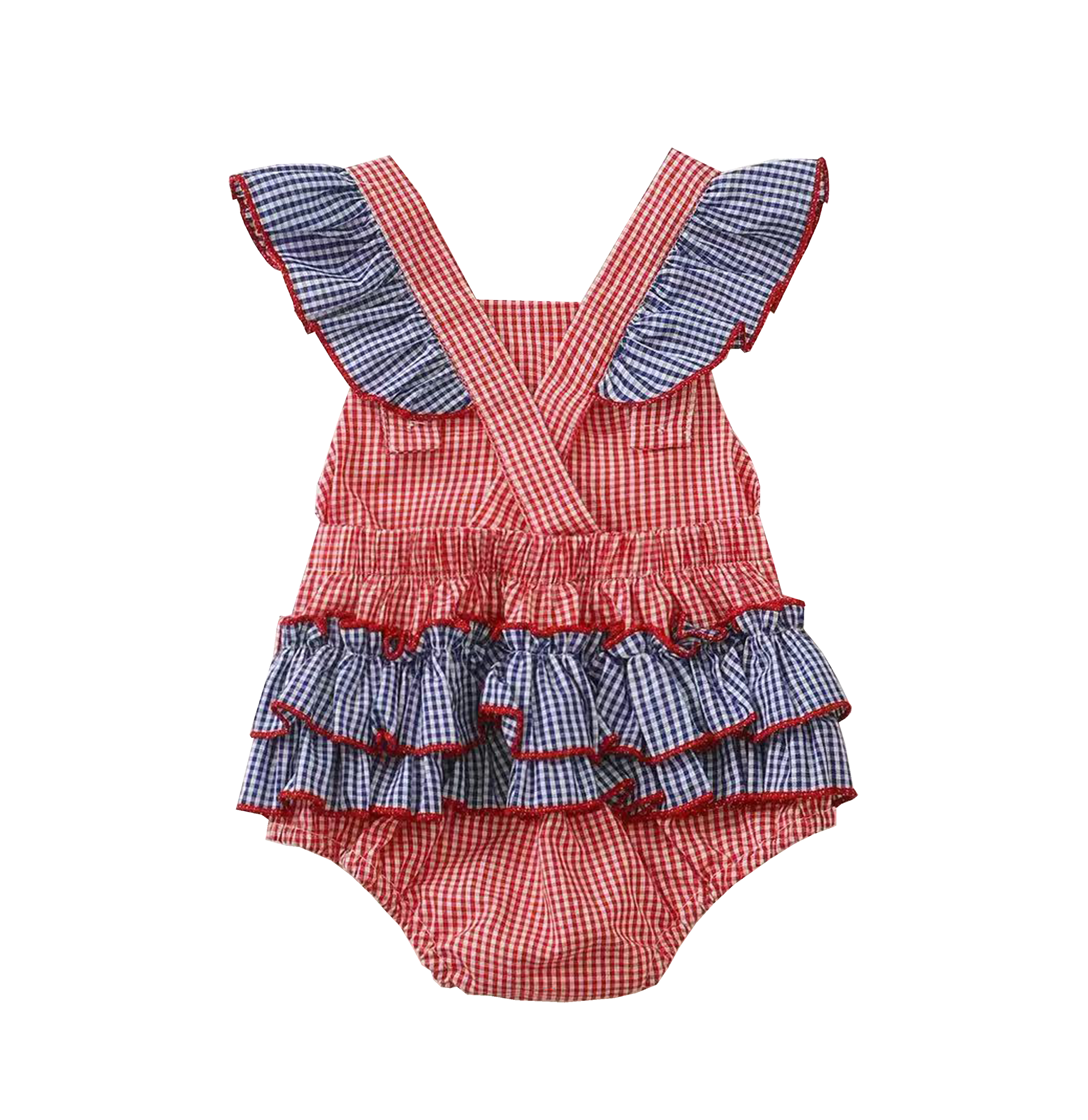 Patriotic Baby Romper
