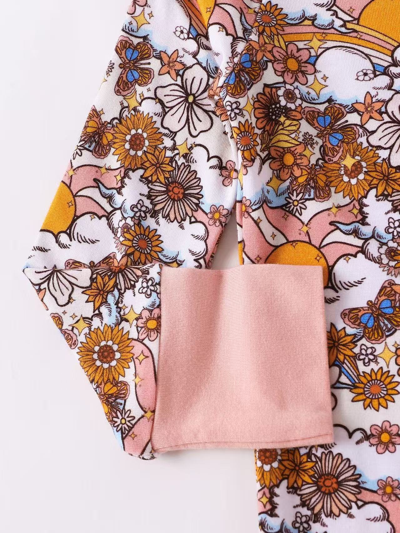 Floral Baby Onesie