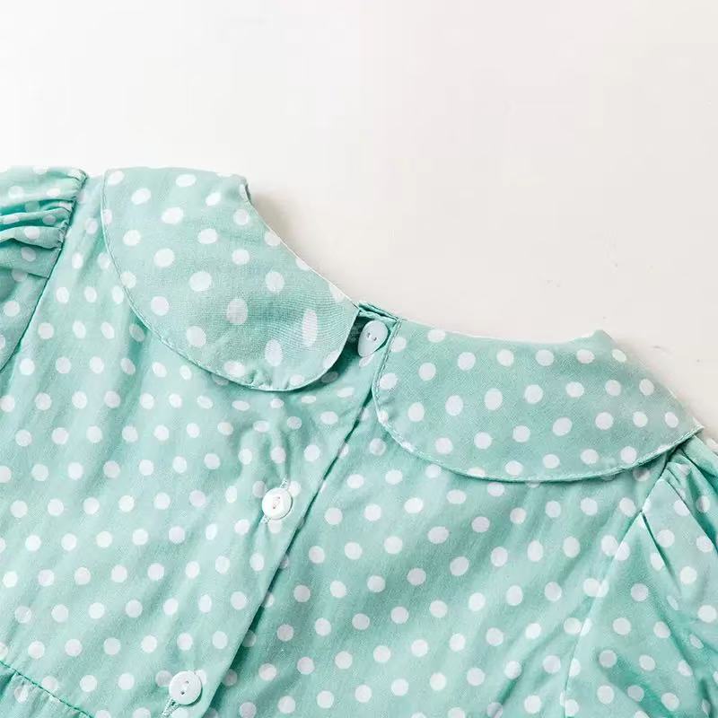 Girls' Polka Dot Bunny Dress
