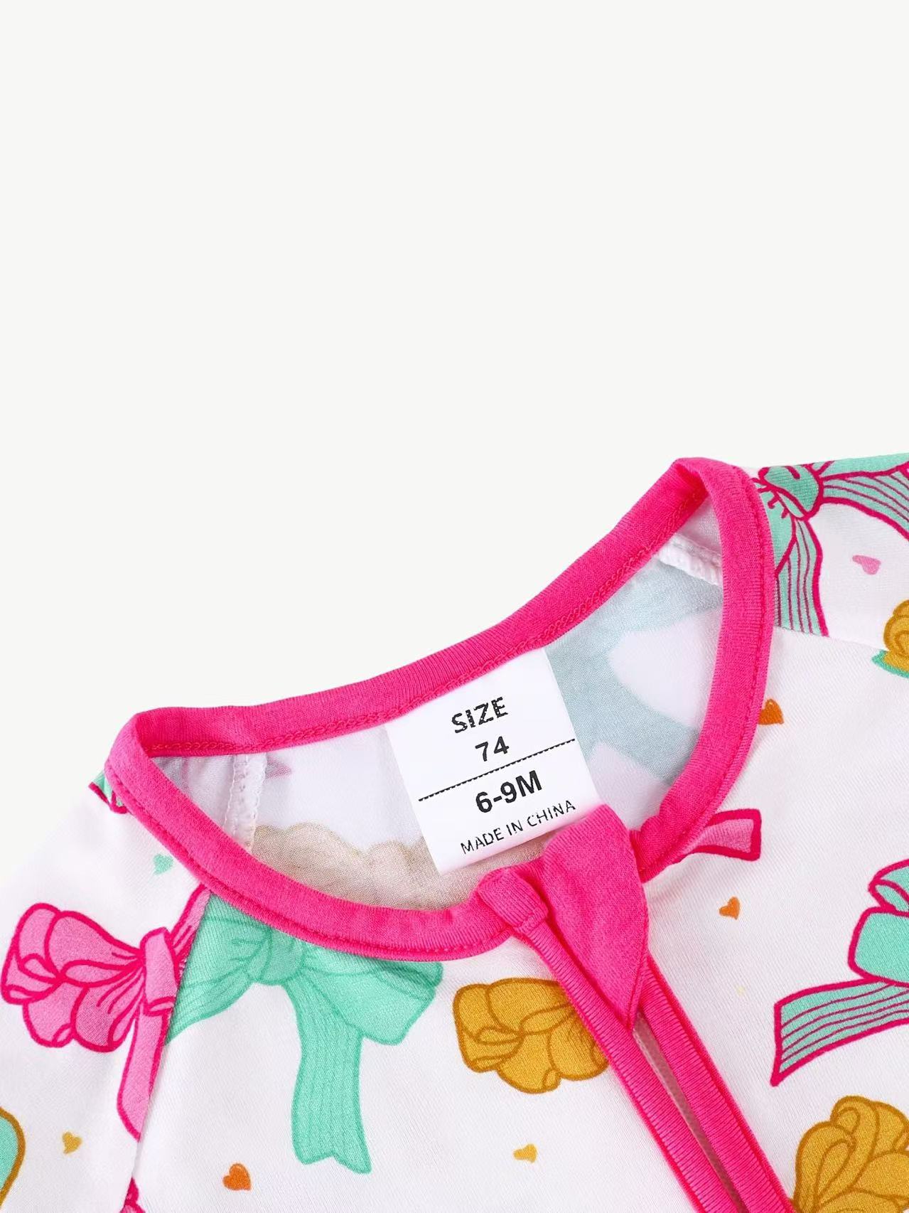 Baby Ballerina Printed Sleepsuit