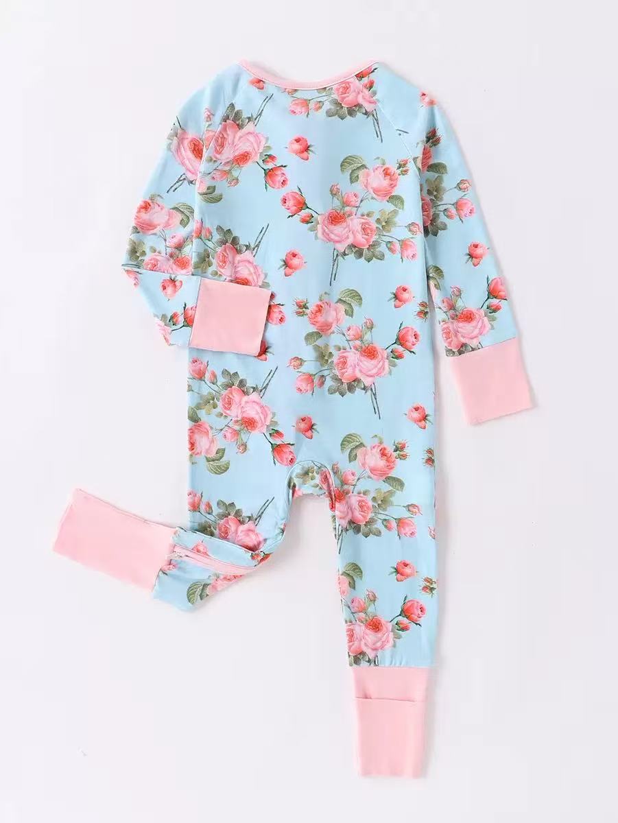 Floral Baby Onesie
