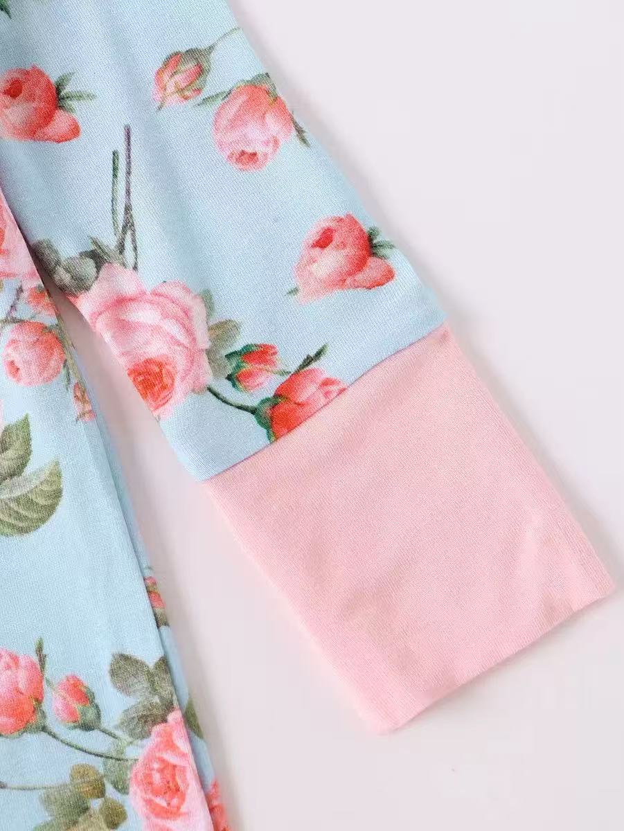 Floral Baby Onesie