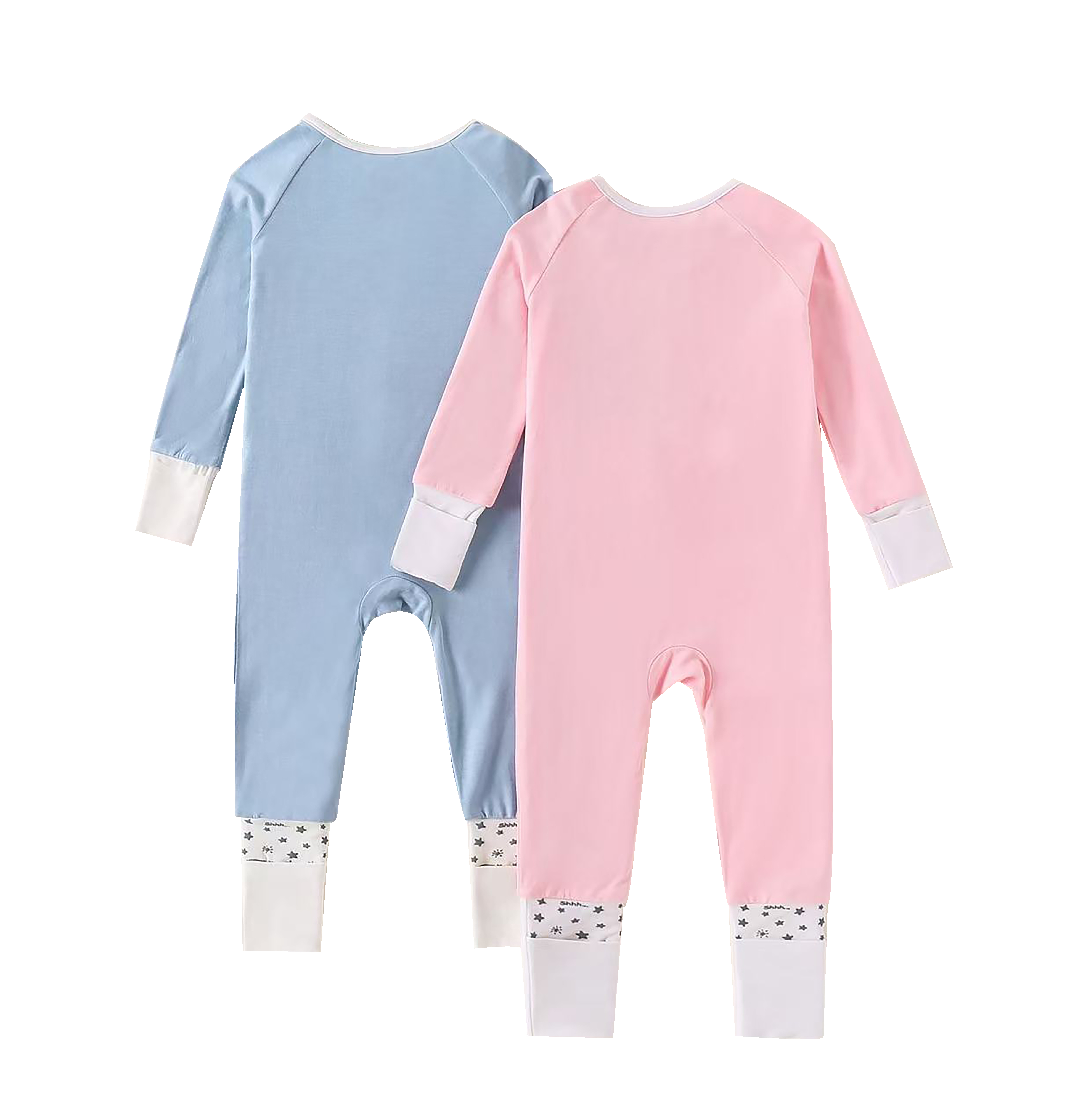 Baby Zipper Onesie Pajamas