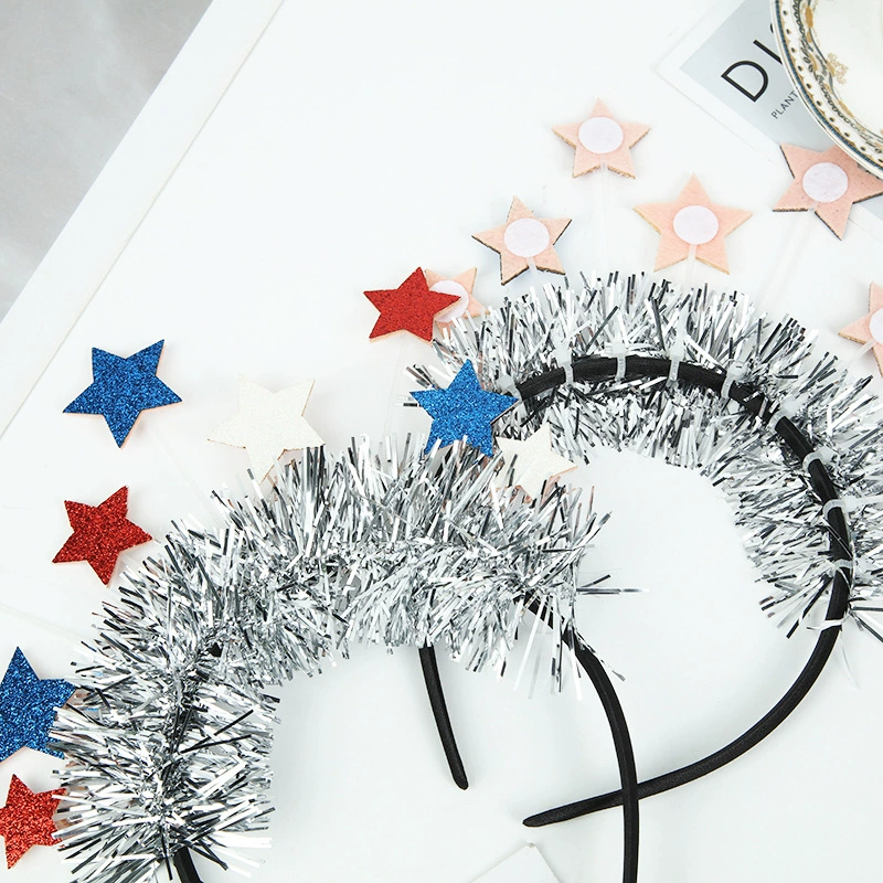 Patriotic Star Headbands
