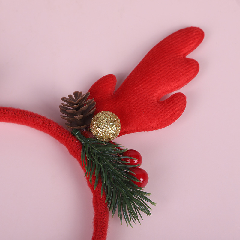 Christmas Reindeer Antler Headband