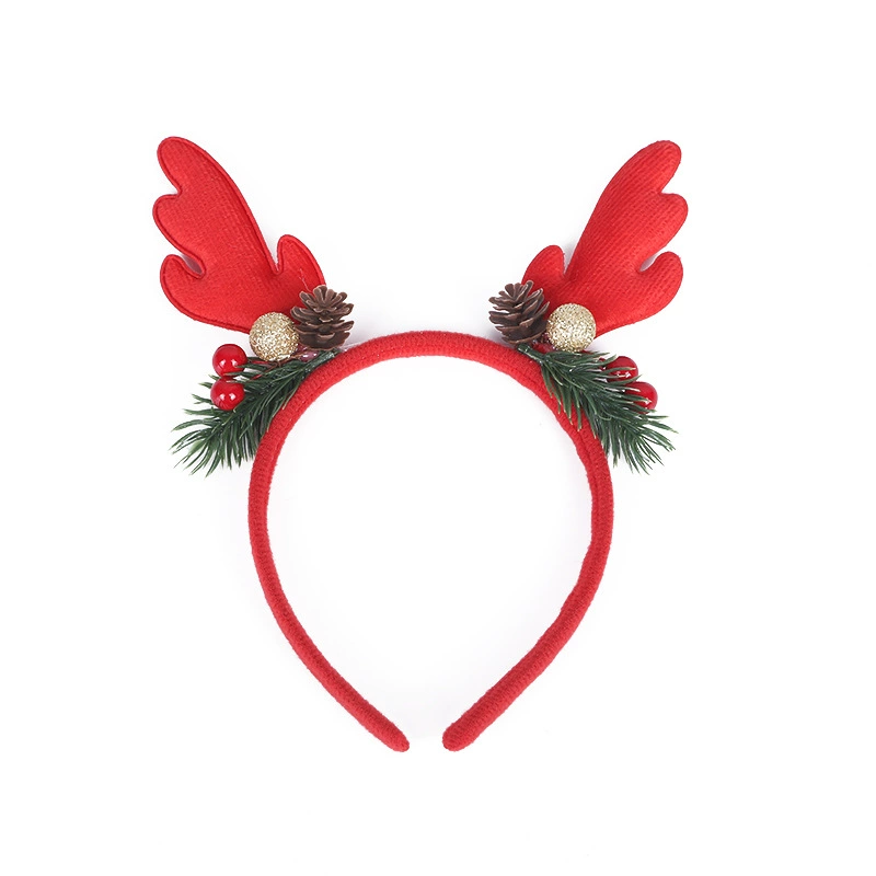 Christmas Reindeer Antler Headband