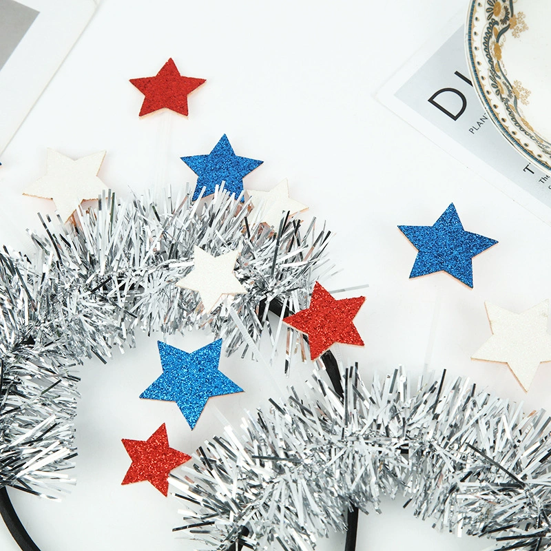 Patriotic Star Headbands