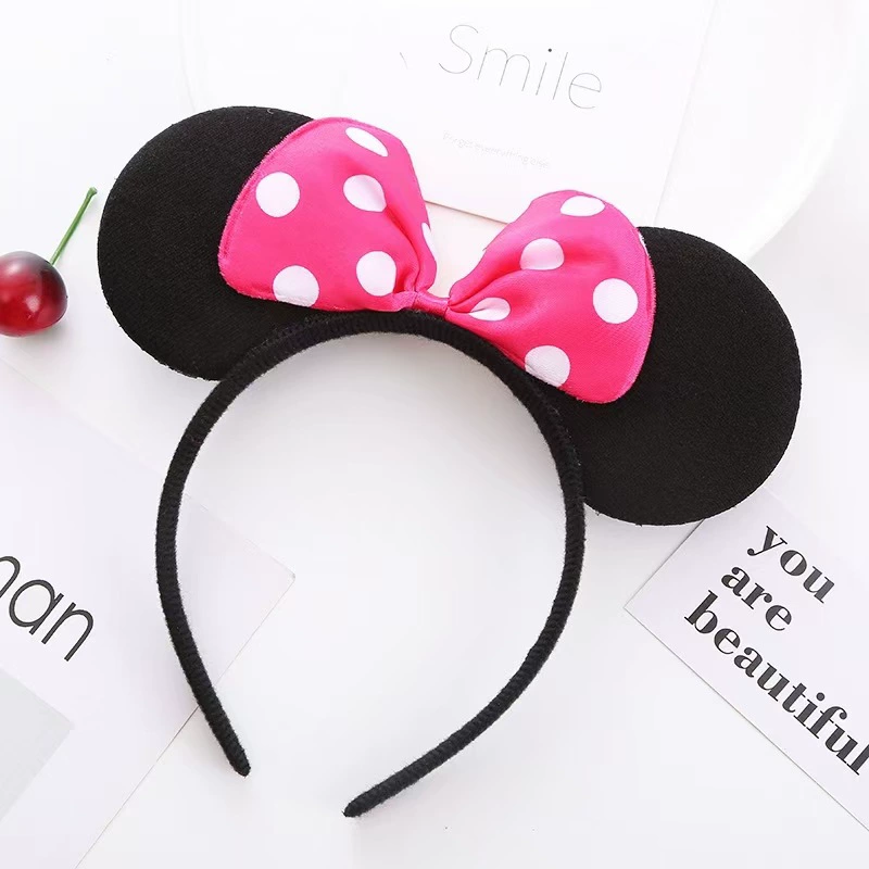 Minnie Mouse Ears Headbands