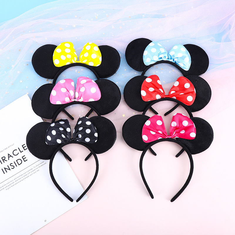 Minnie Mouse Ears Headbands