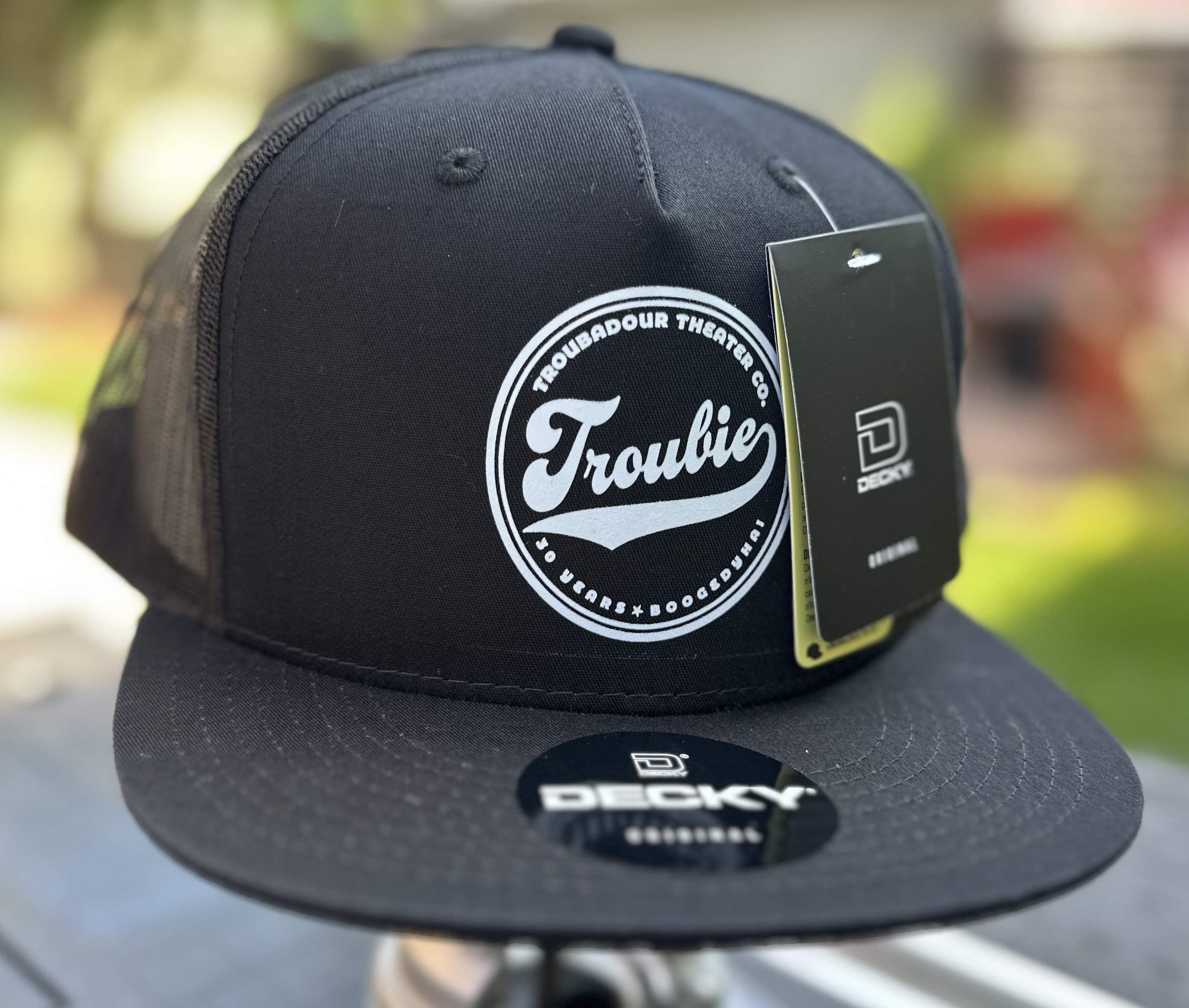 Troubie 30 Year Logo Snapback Hat