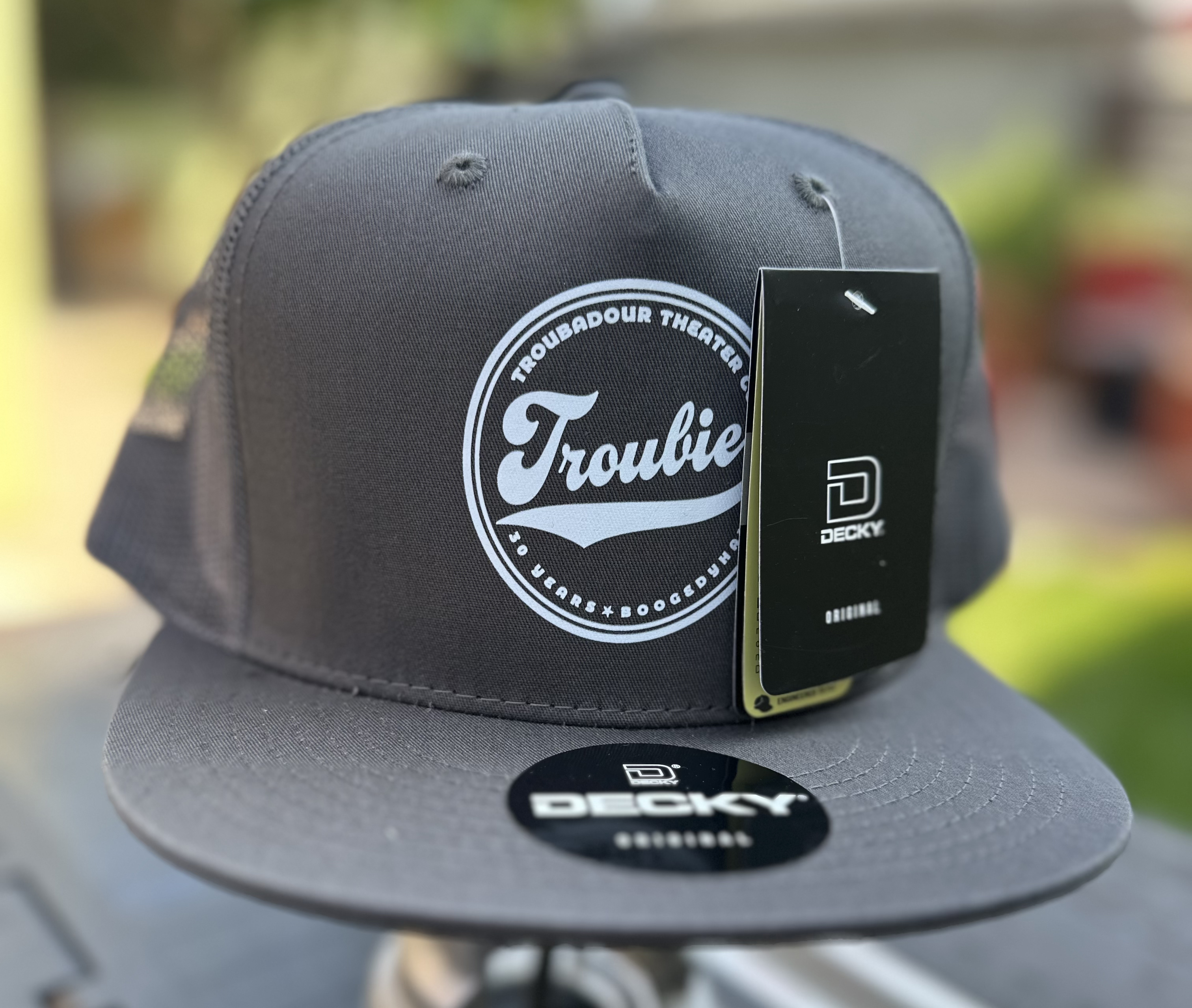 Troubie 30 Year Logo Snapback Hat