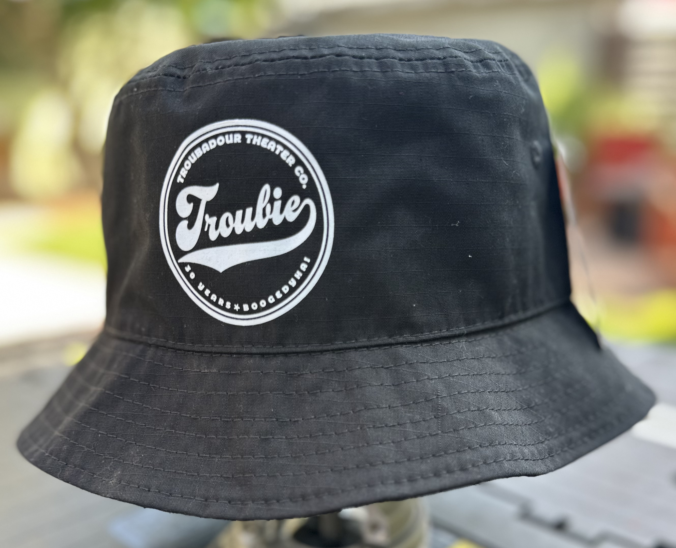 Troubie 30 Year Logo Bucket Hat - 2 Colors