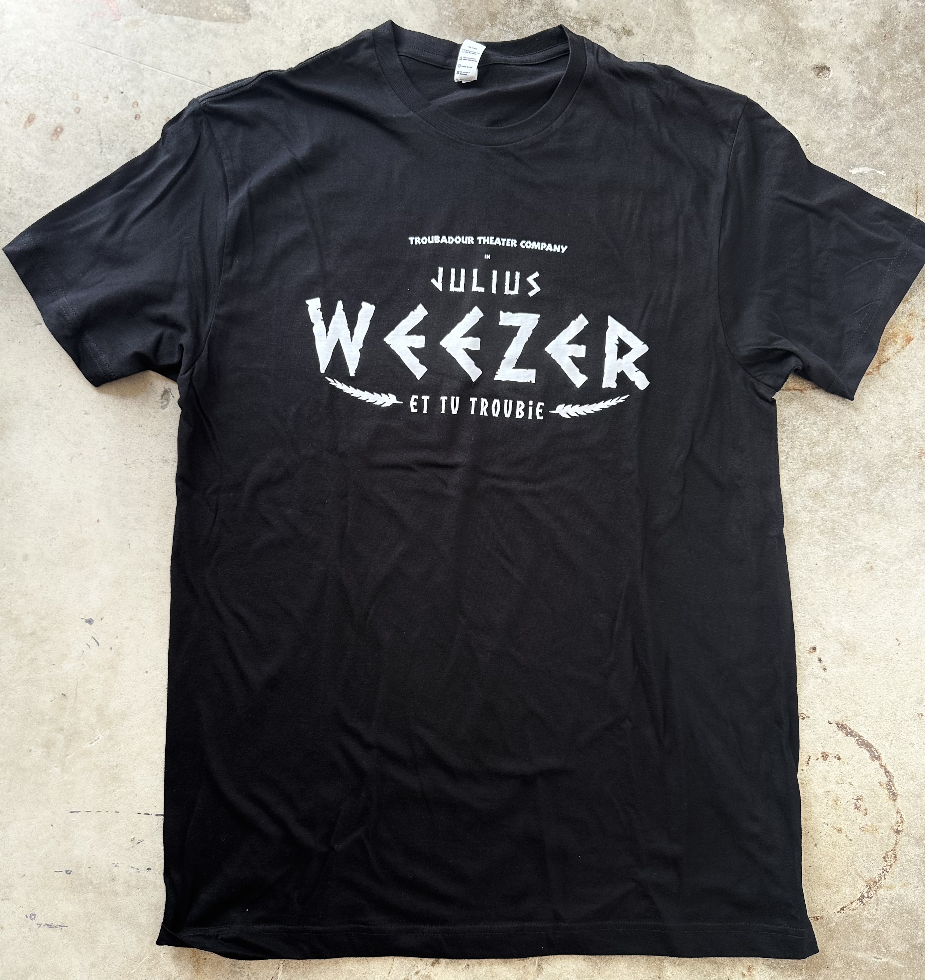 Troubie Julius Weezer Tee