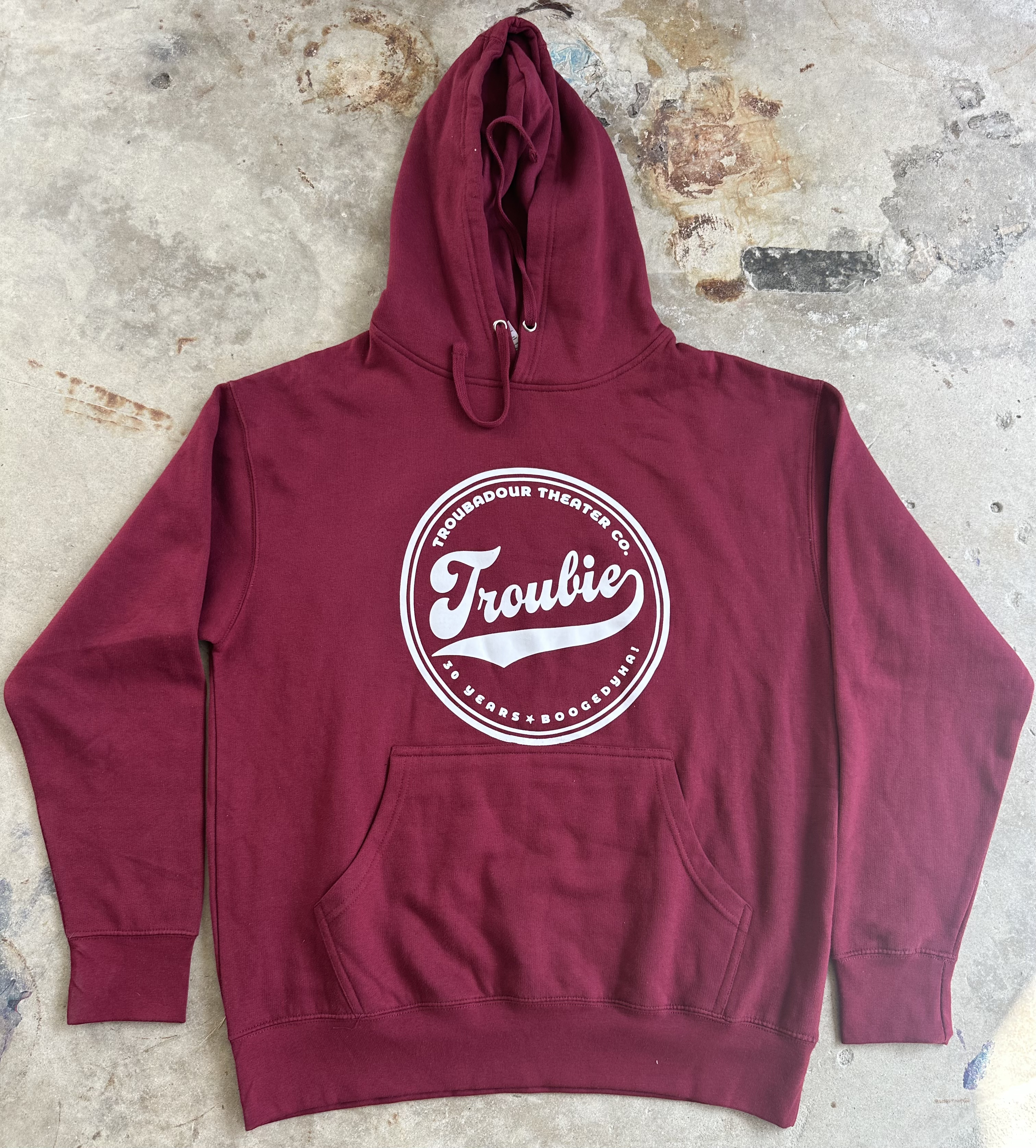 Troubie 30 Year Anniversary Hoodie - 4 different colors