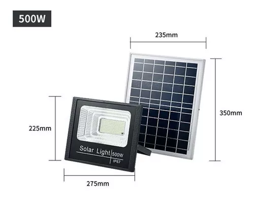 Refletor led Solar 500 W