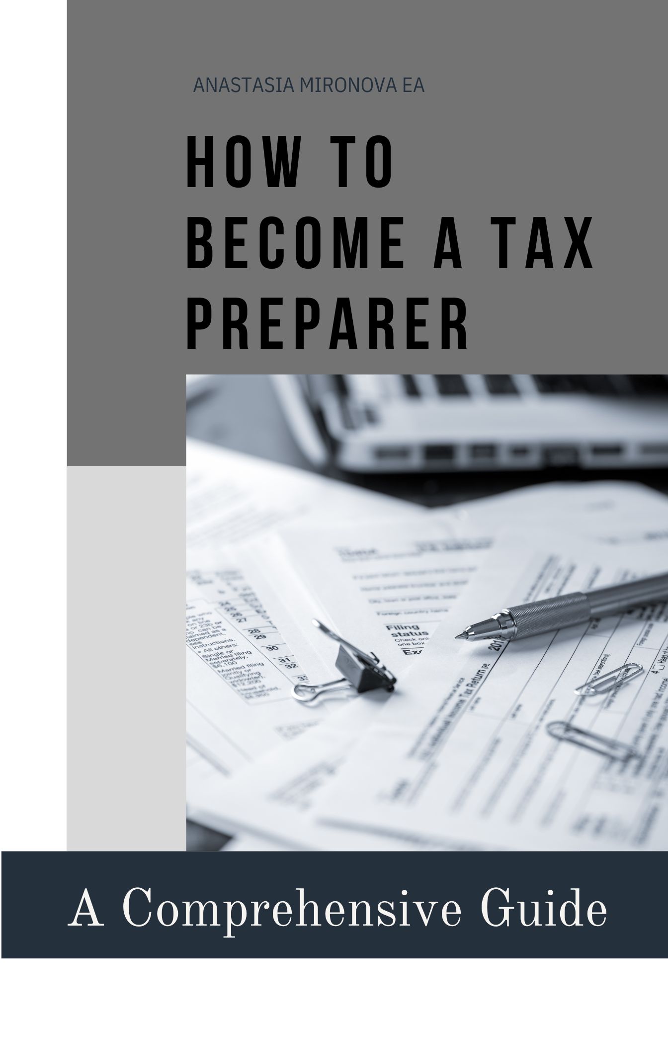 How to Become a Tax Preparer - Instant Digital Download