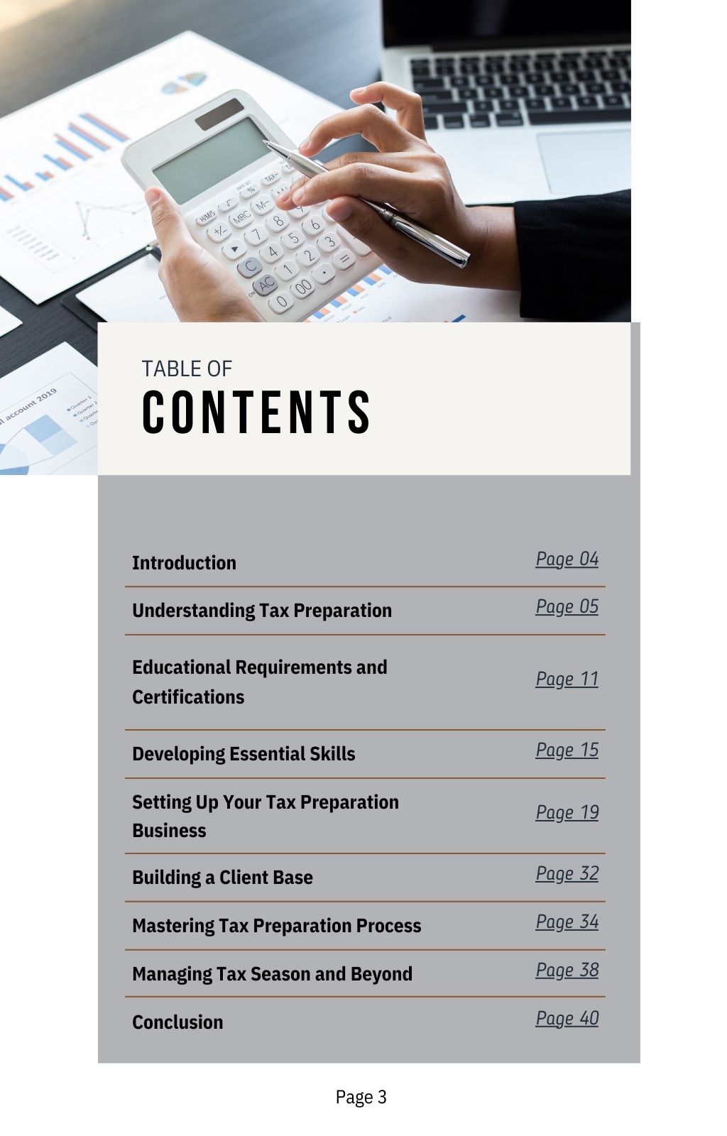 How to Become a Tax Preparer - Instant Digital Download