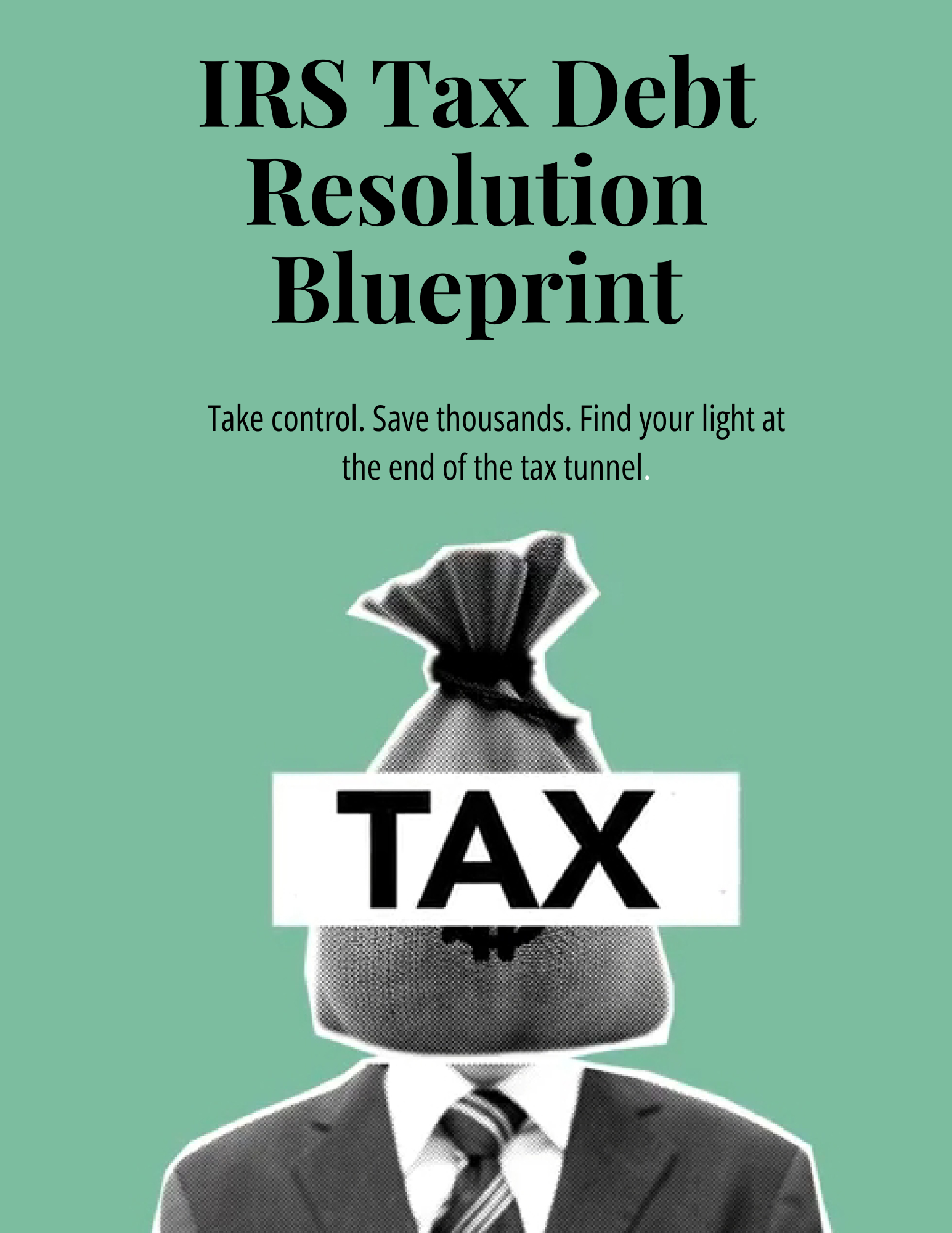 IRS Relief DIY Blueprint