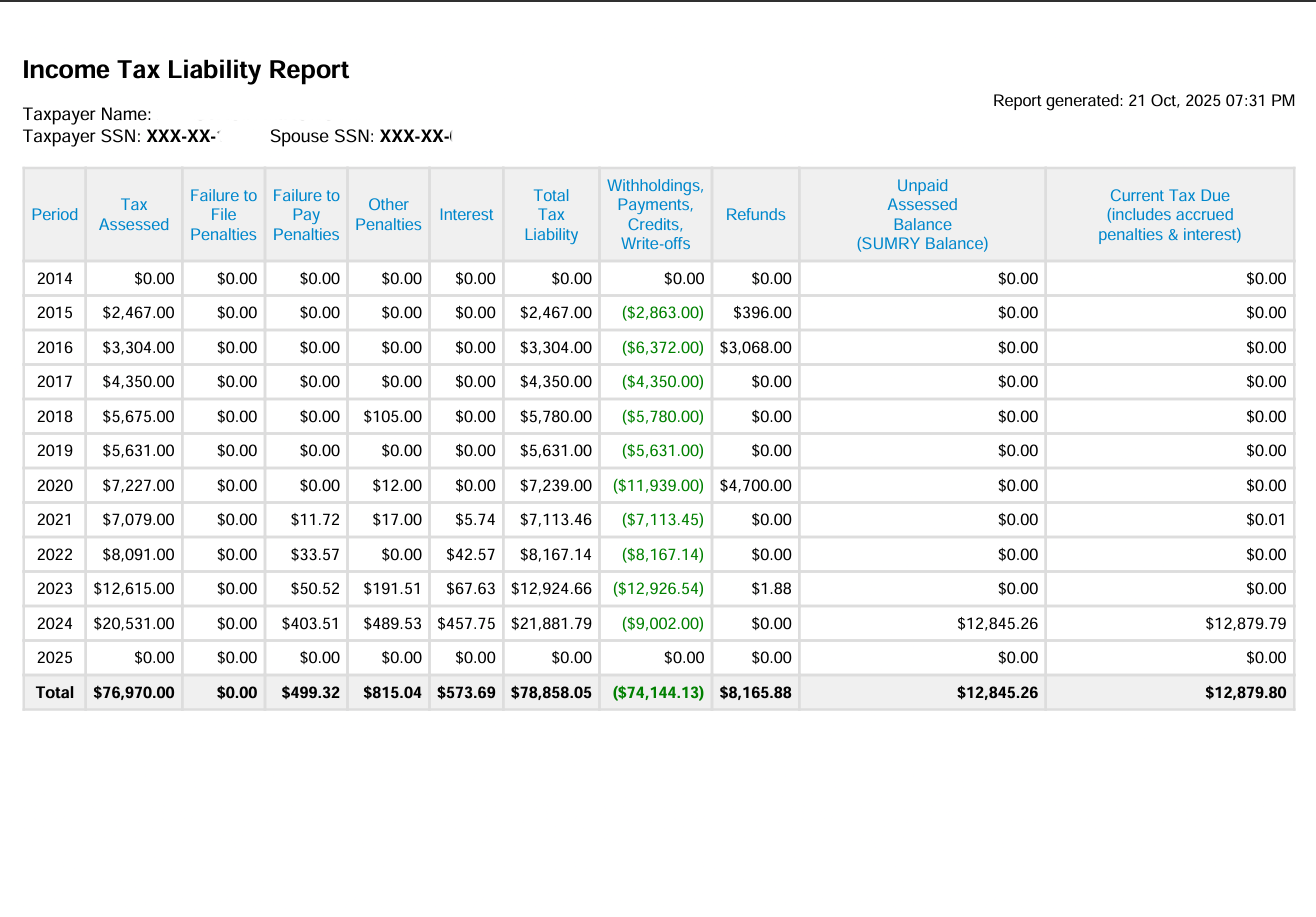 IRS Relief DIY Blueprint